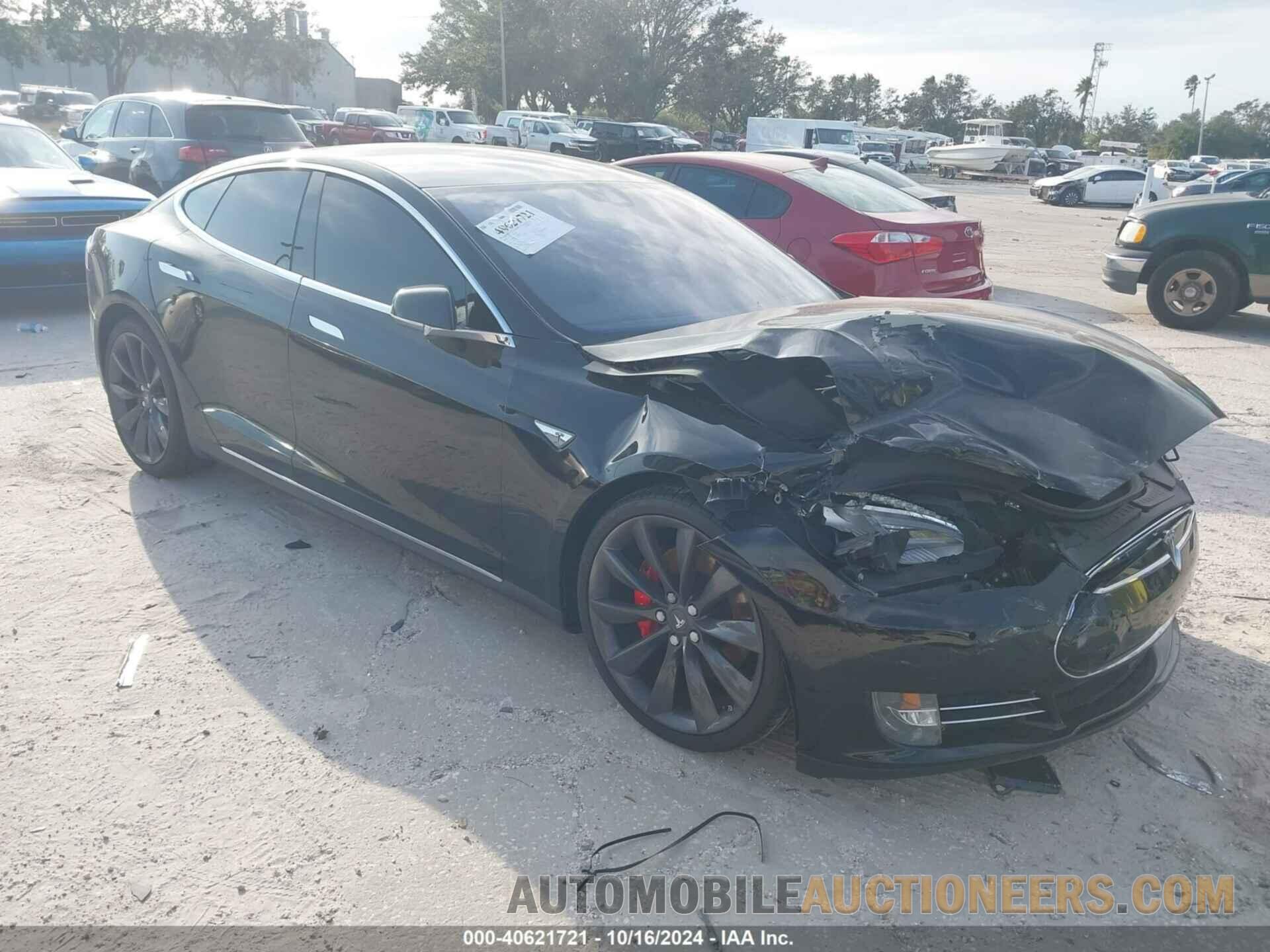 5YJSA1E43GF119650 TESLA MODEL S 2016