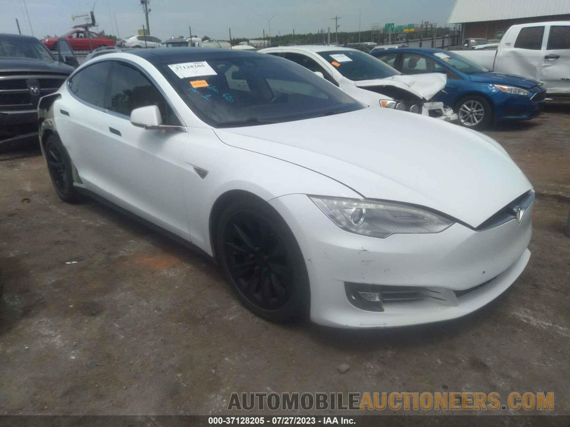 5YJSA1E43GF136271 TESLA MODEL S 2016