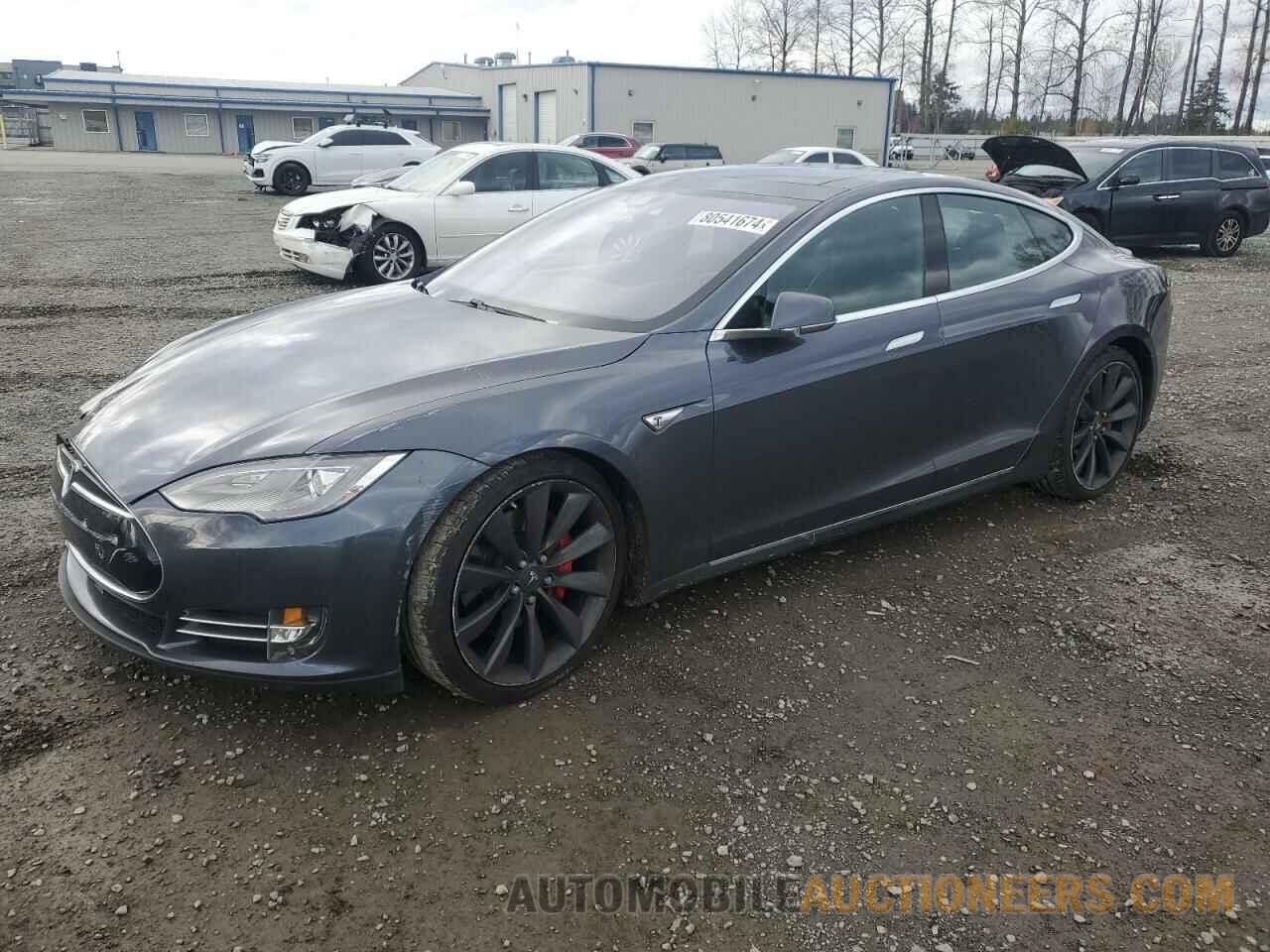 5YJSA1E43GF136321 TESLA MODEL S 2016