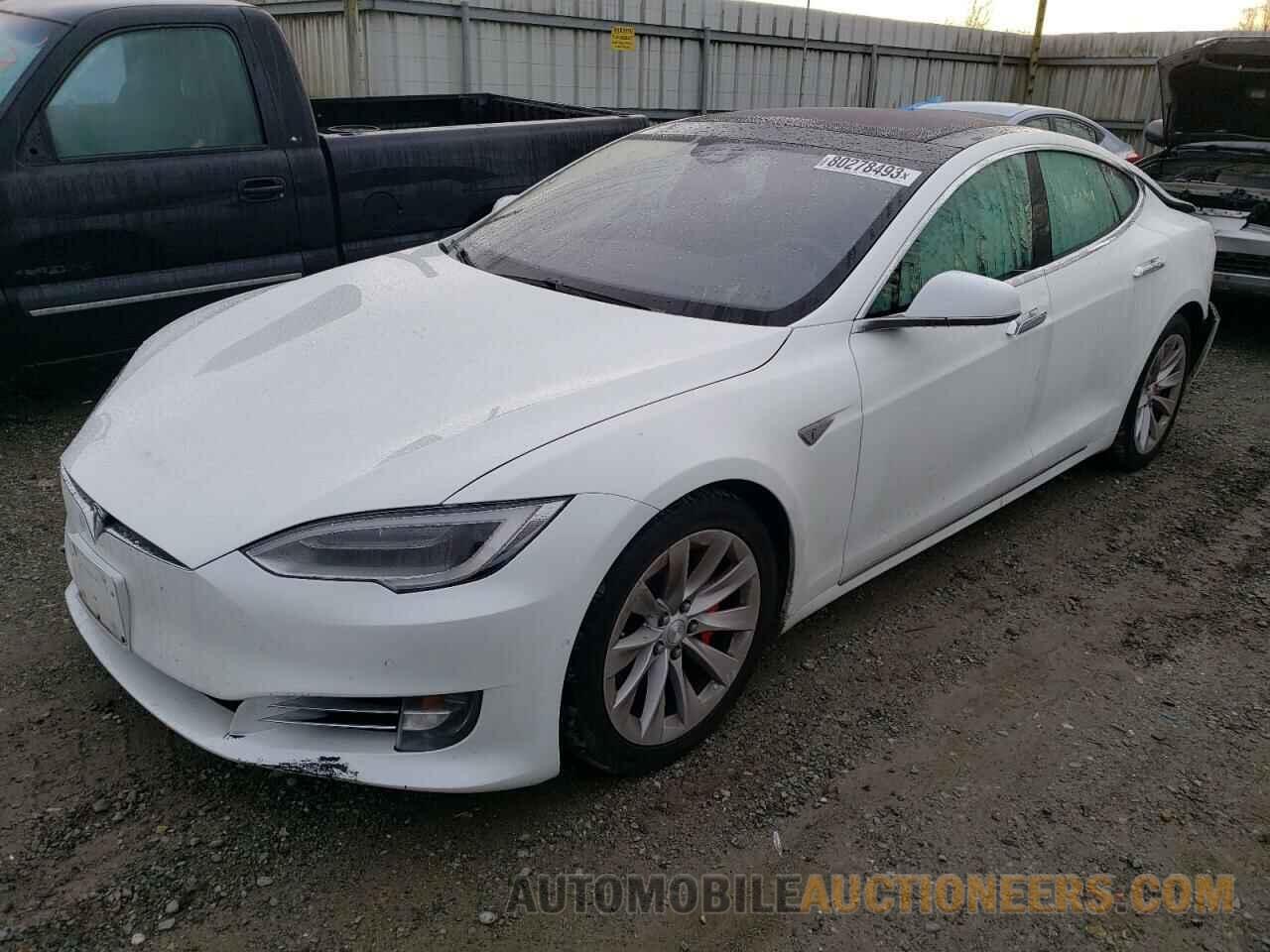 5YJSA1E43GF138232 TESLA MODEL S 2016