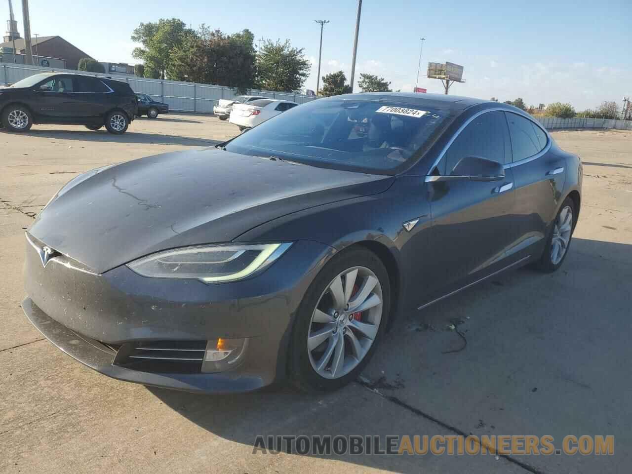 5YJSA1E43GF142765 TESLA MODEL S 2016