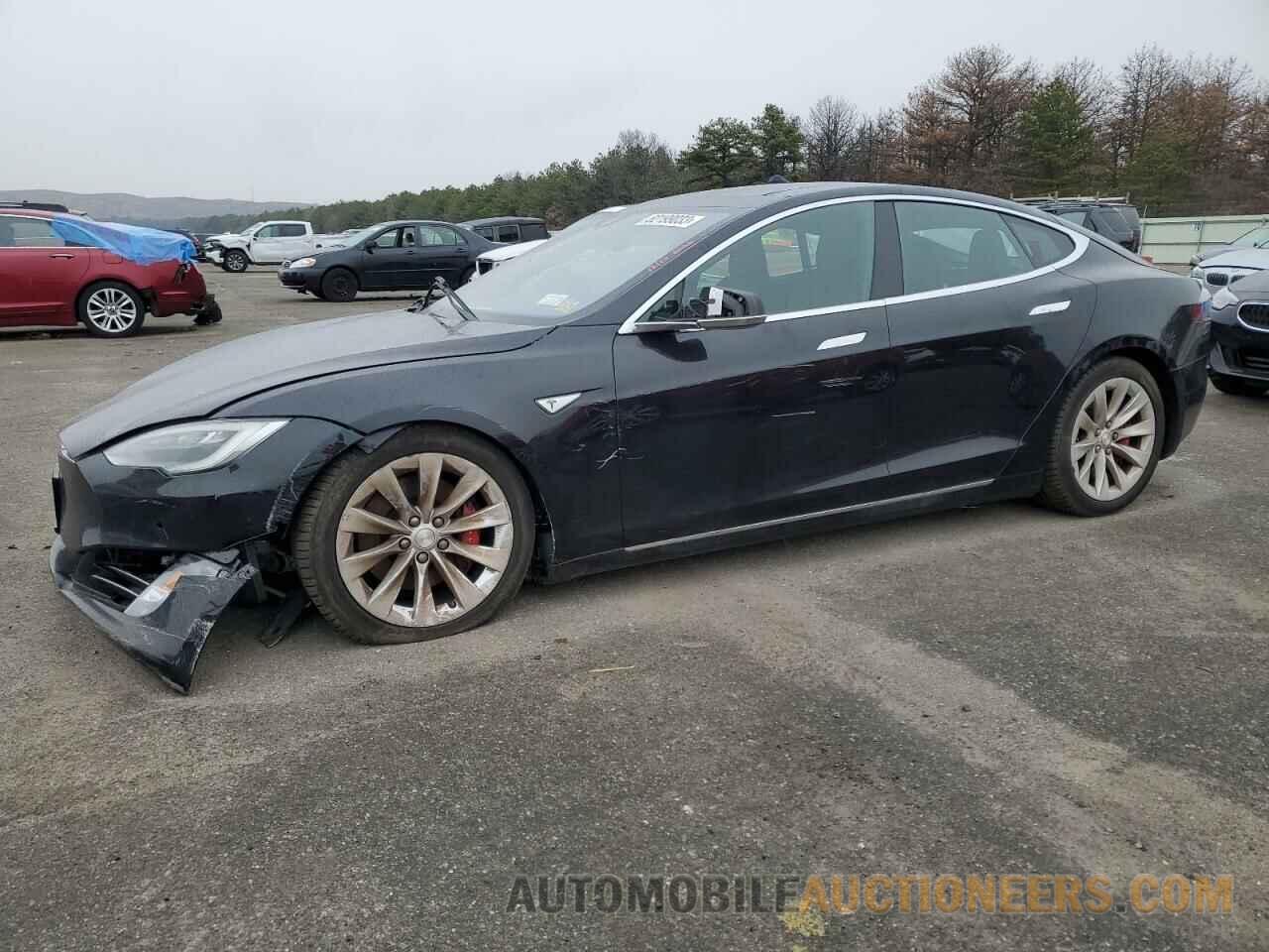 5YJSA1E43GF157279 TESLA MODEL S 2016