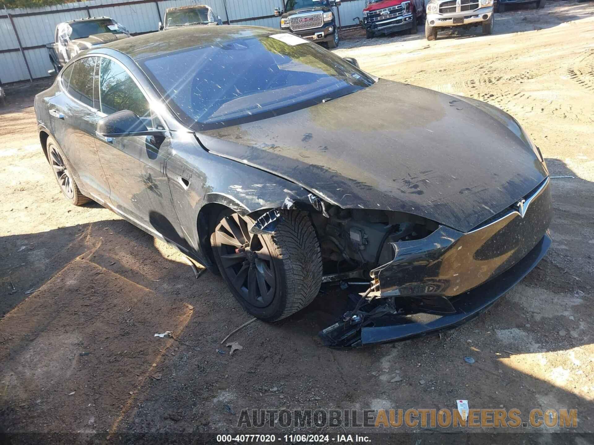 5YJSA1E43GF158707 TESLA MODEL S 2016