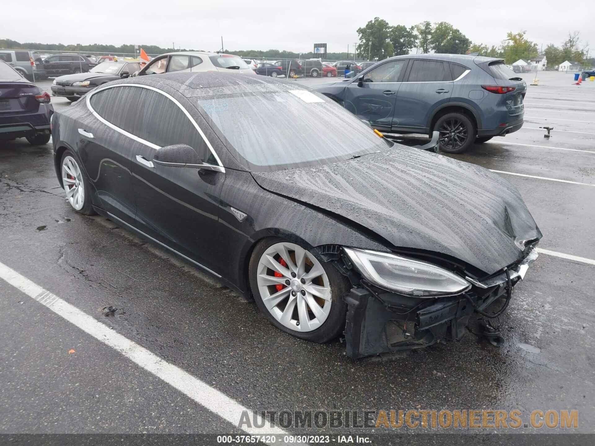 5YJSA1E43GF162336 TESLA MODEL S 2016