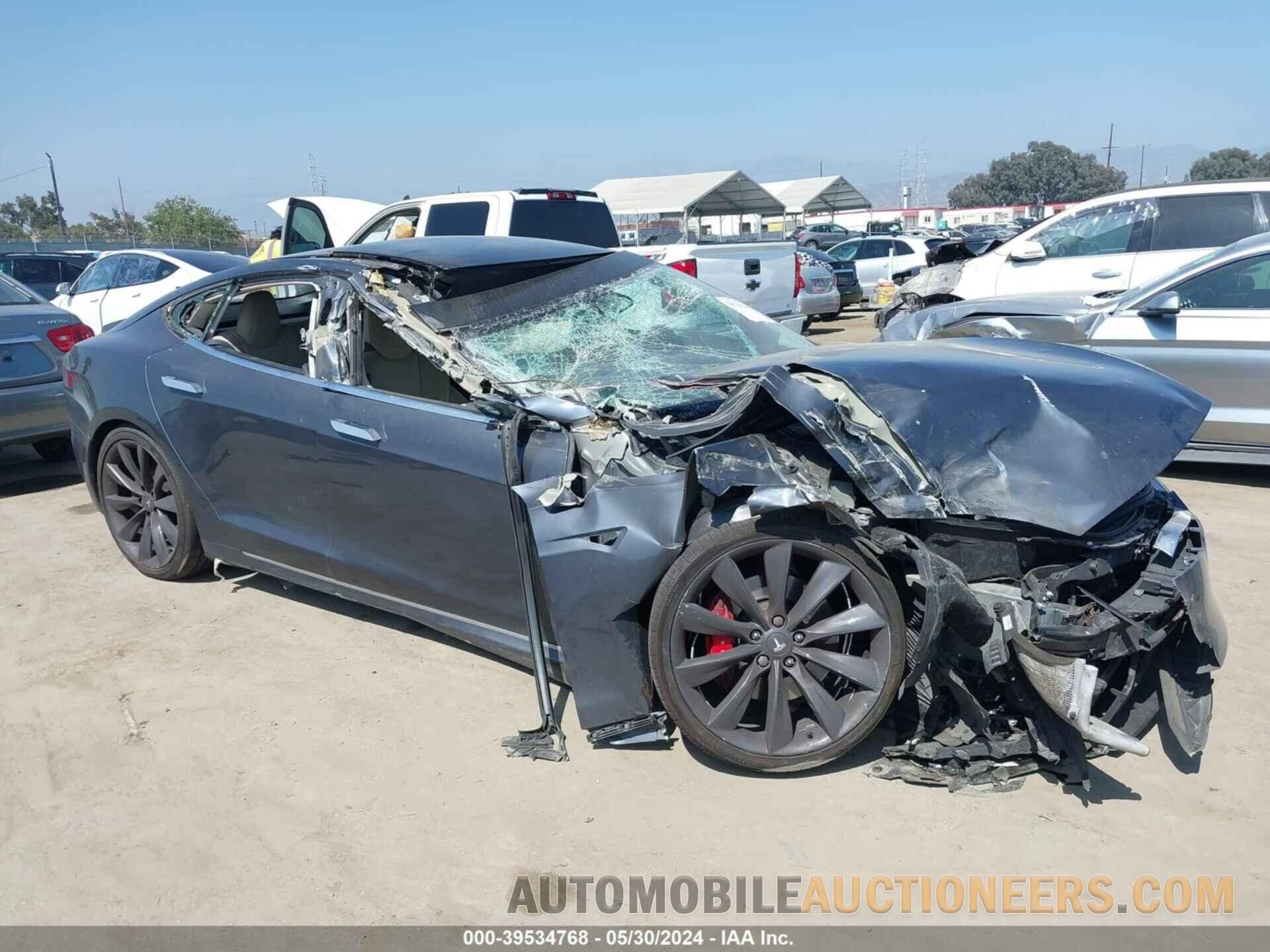 5YJSA1E43GF171764 TESLA MODEL S 2016