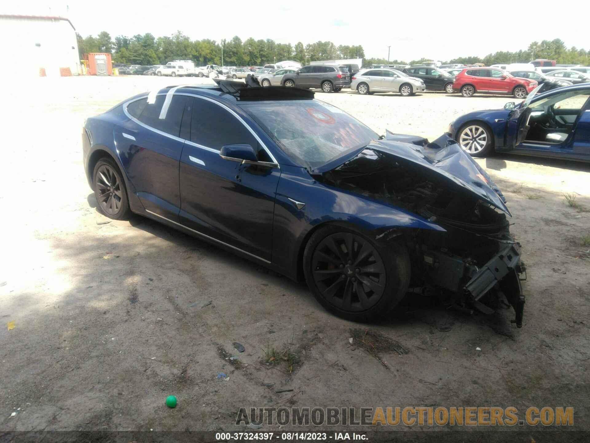 5YJSA1E43GF171991 TESLA MODEL S 2016