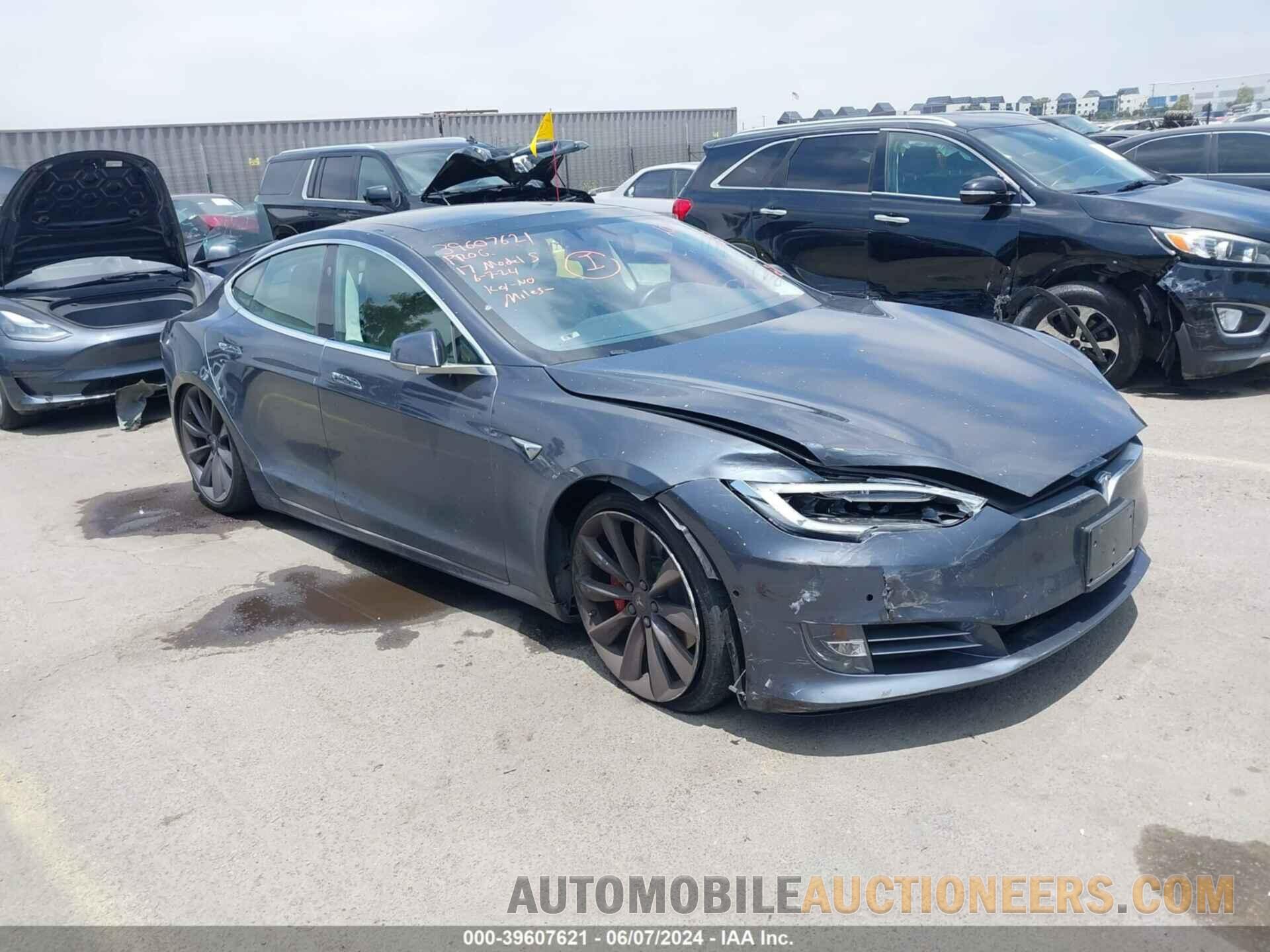 5YJSA1E43HF200908 TESLA MODEL S 2017