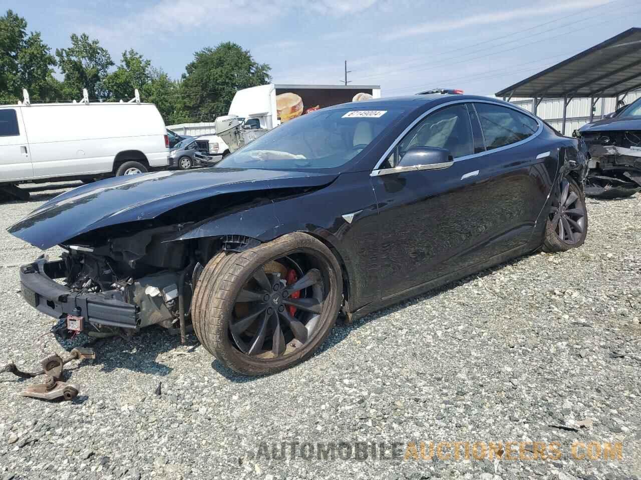 5YJSA1E43HF201086 TESLA MODEL S 2017