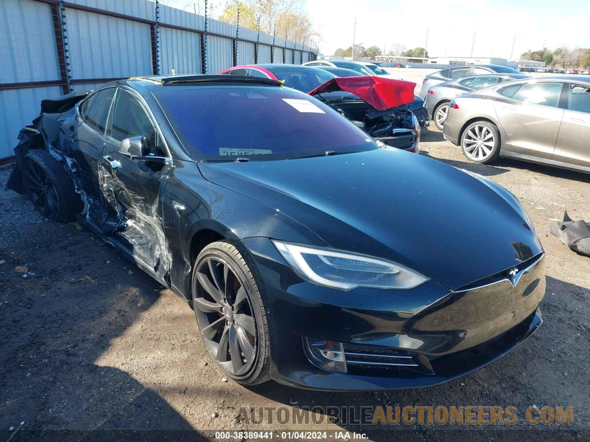 5YJSA1E43JF251900 TESLA MODEL S 2018