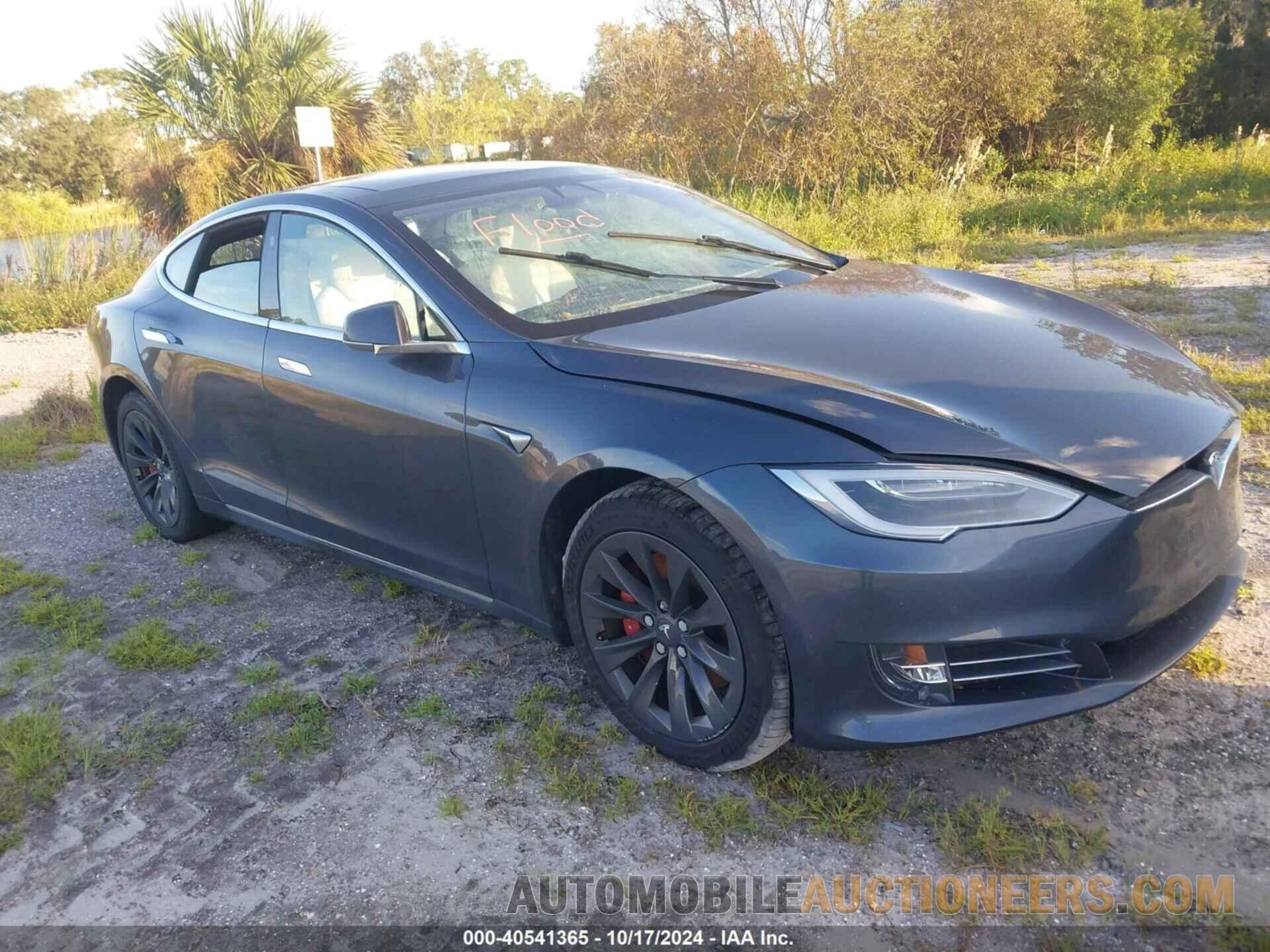 5YJSA1E43JF266140 TESLA MODEL S 2018