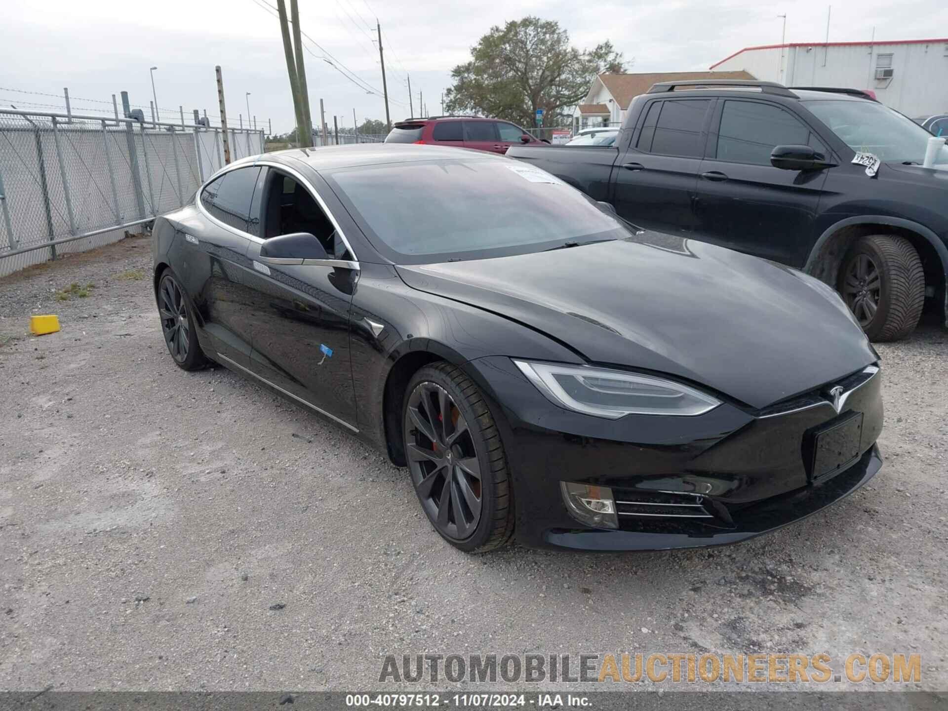 5YJSA1E43JF270317 TESLA MODEL S 2018