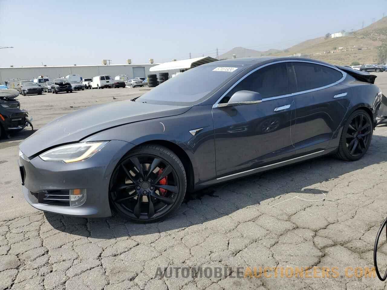 5YJSA1E43JF281351 TESLA MODEL S 2018