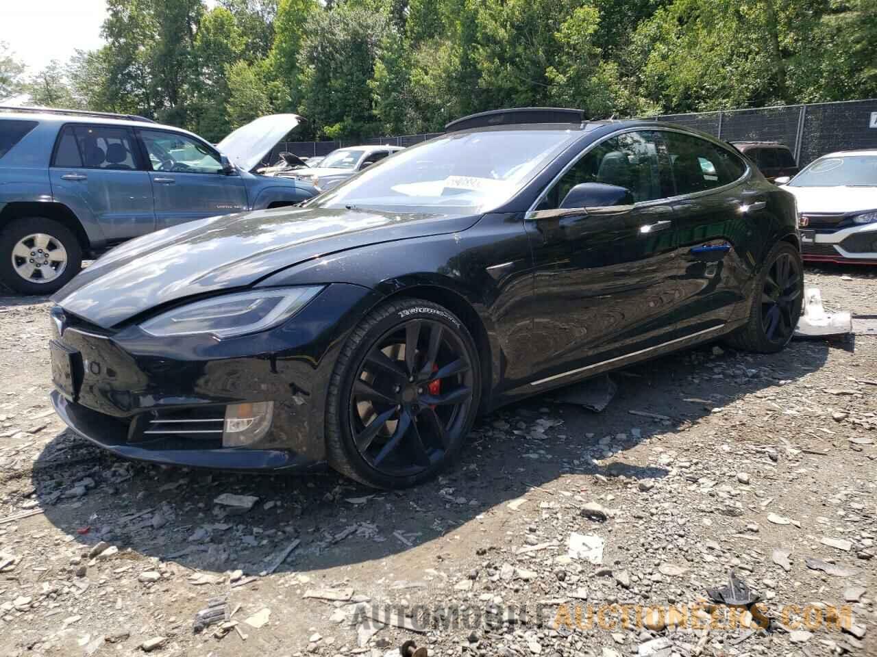 5YJSA1E43JF283844 TESLA MODEL S 2018