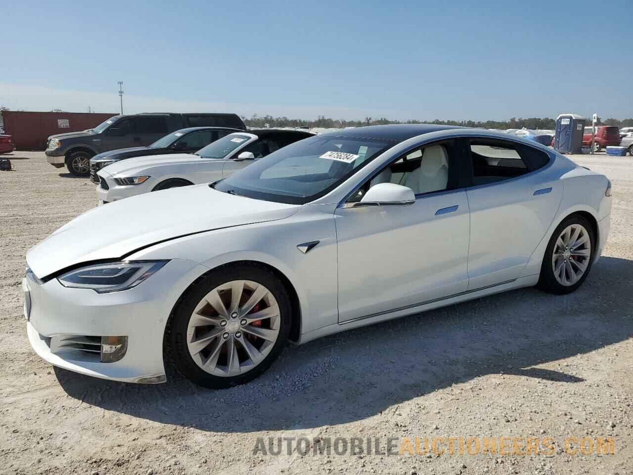 5YJSA1E43KF337399 TESLA MODEL S 2019