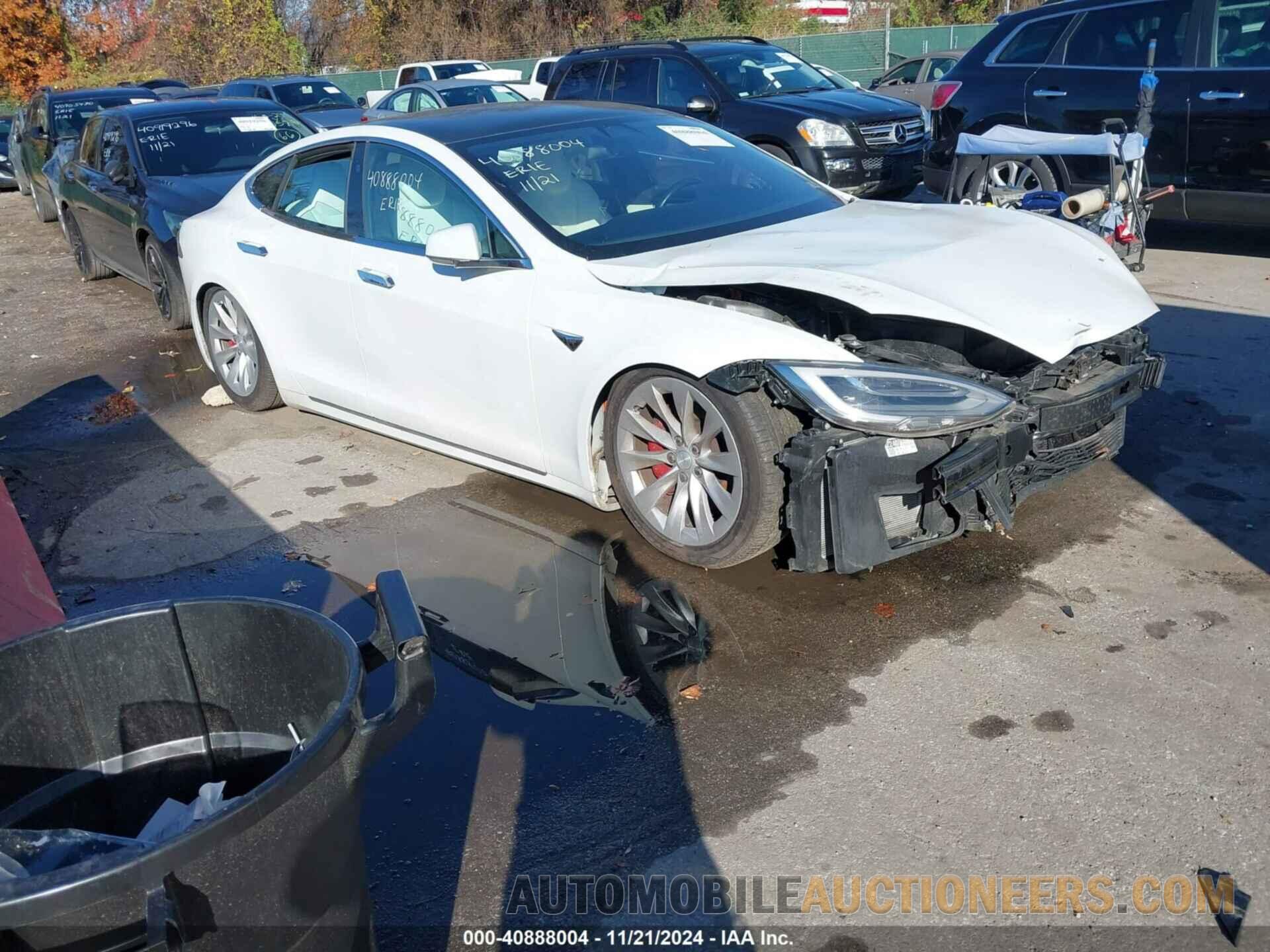 5YJSA1E43LF355354 TESLA MODEL S 2020