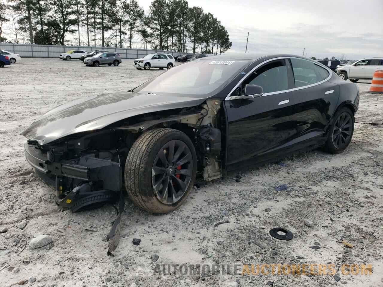 5YJSA1E43LF366273 TESLA MODEL S 2020