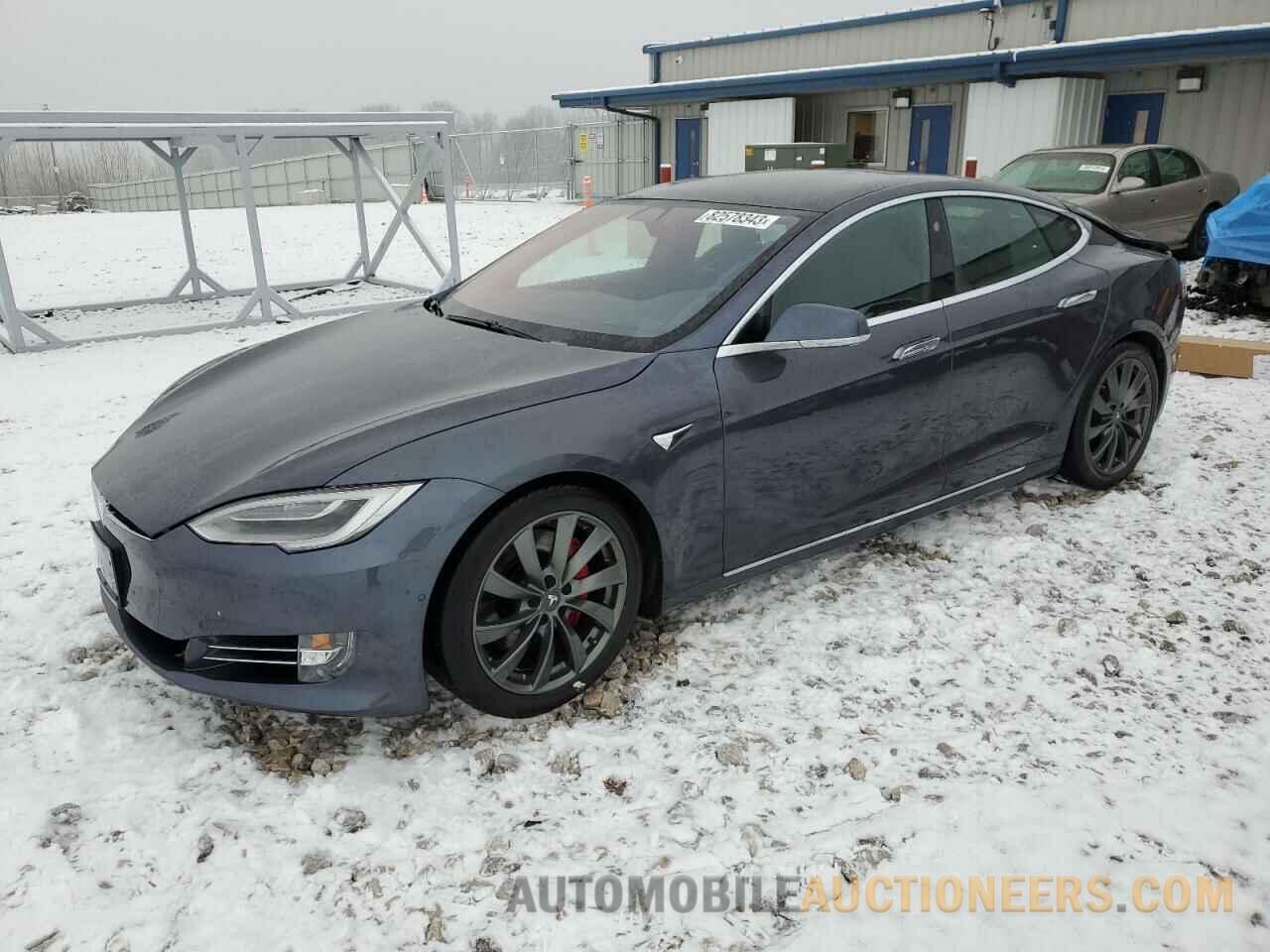 5YJSA1E43LF397507 TESLA MODEL S 2020