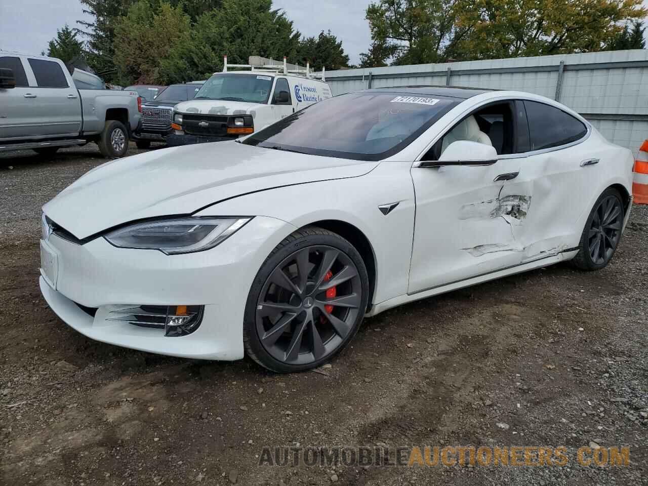 5YJSA1E43LF412247 TESLA MODEL S 2020