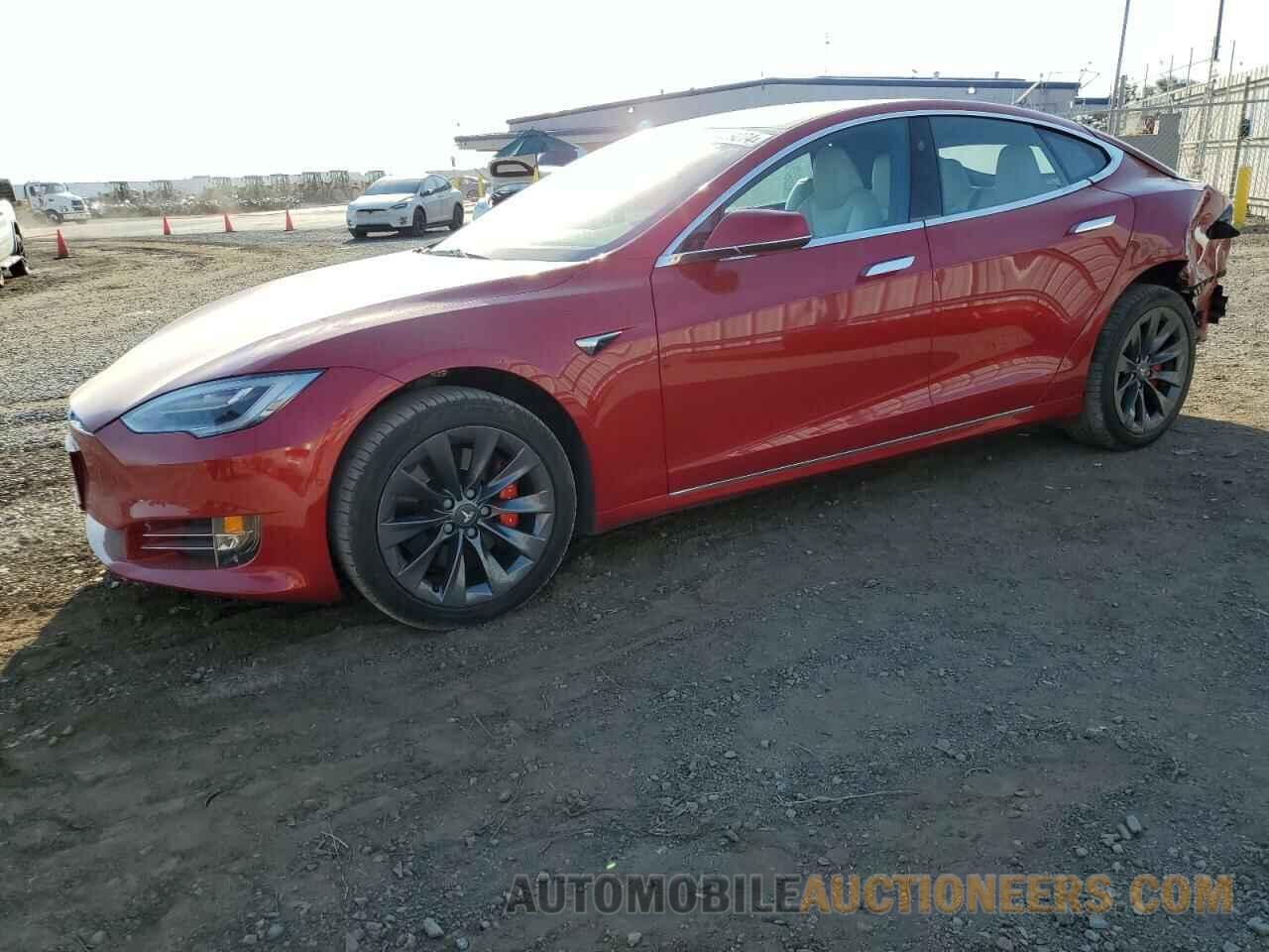 5YJSA1E43LF415343 TESLA MODEL S 2020