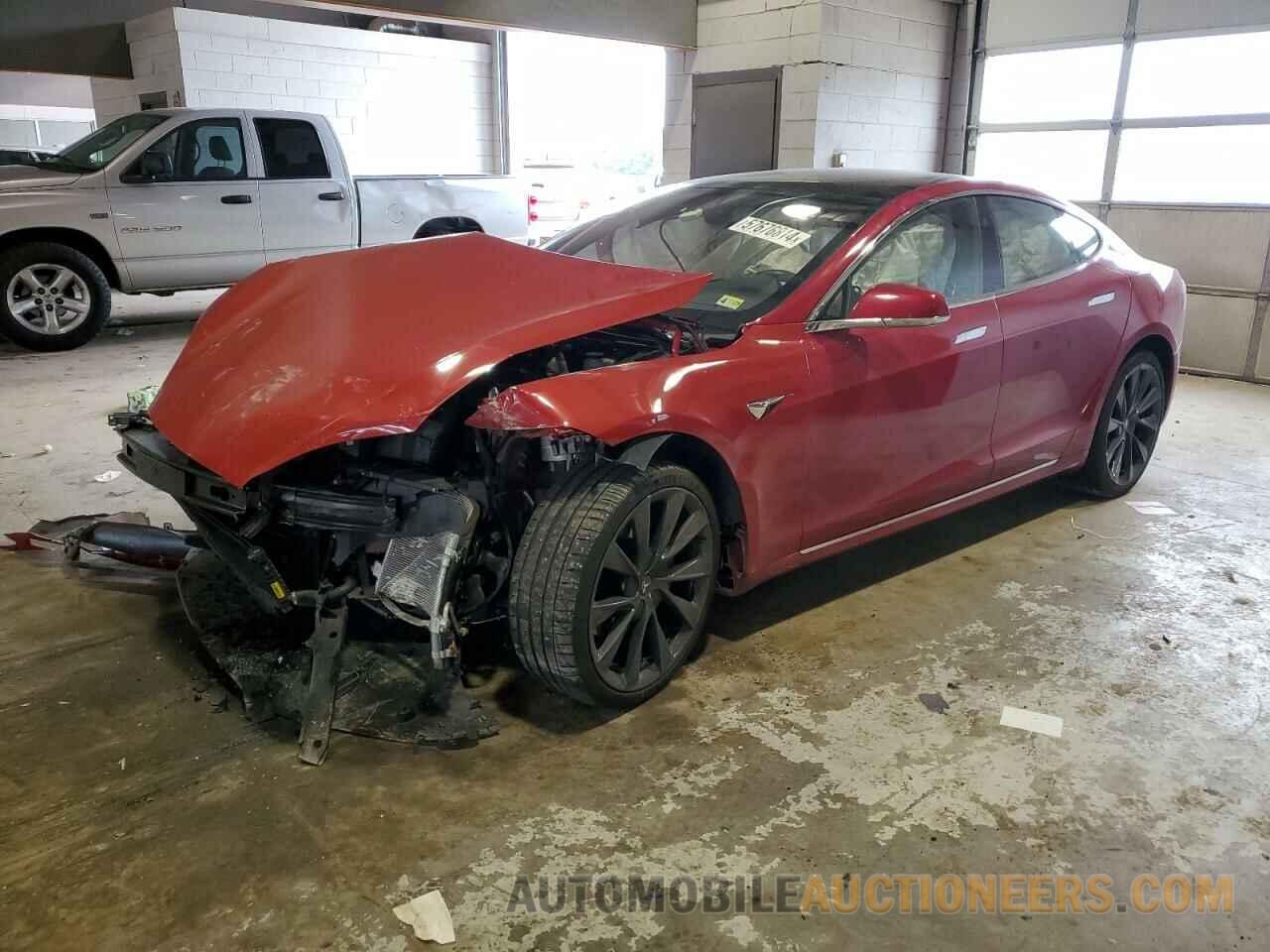 5YJSA1E43MF426361 TESLA MODEL S 2021