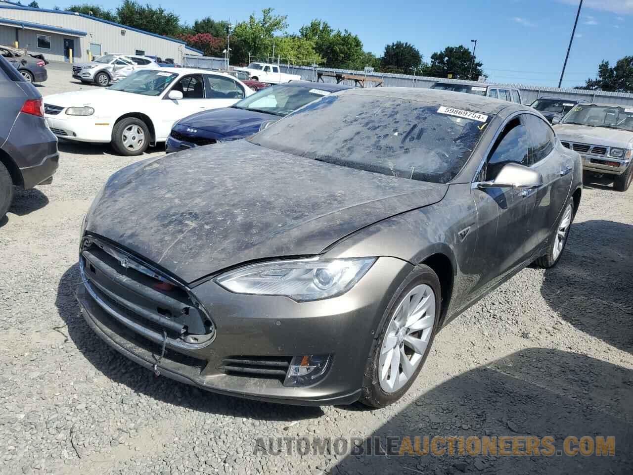 5YJSA1E44FF102371 TESLA MODEL S 2015