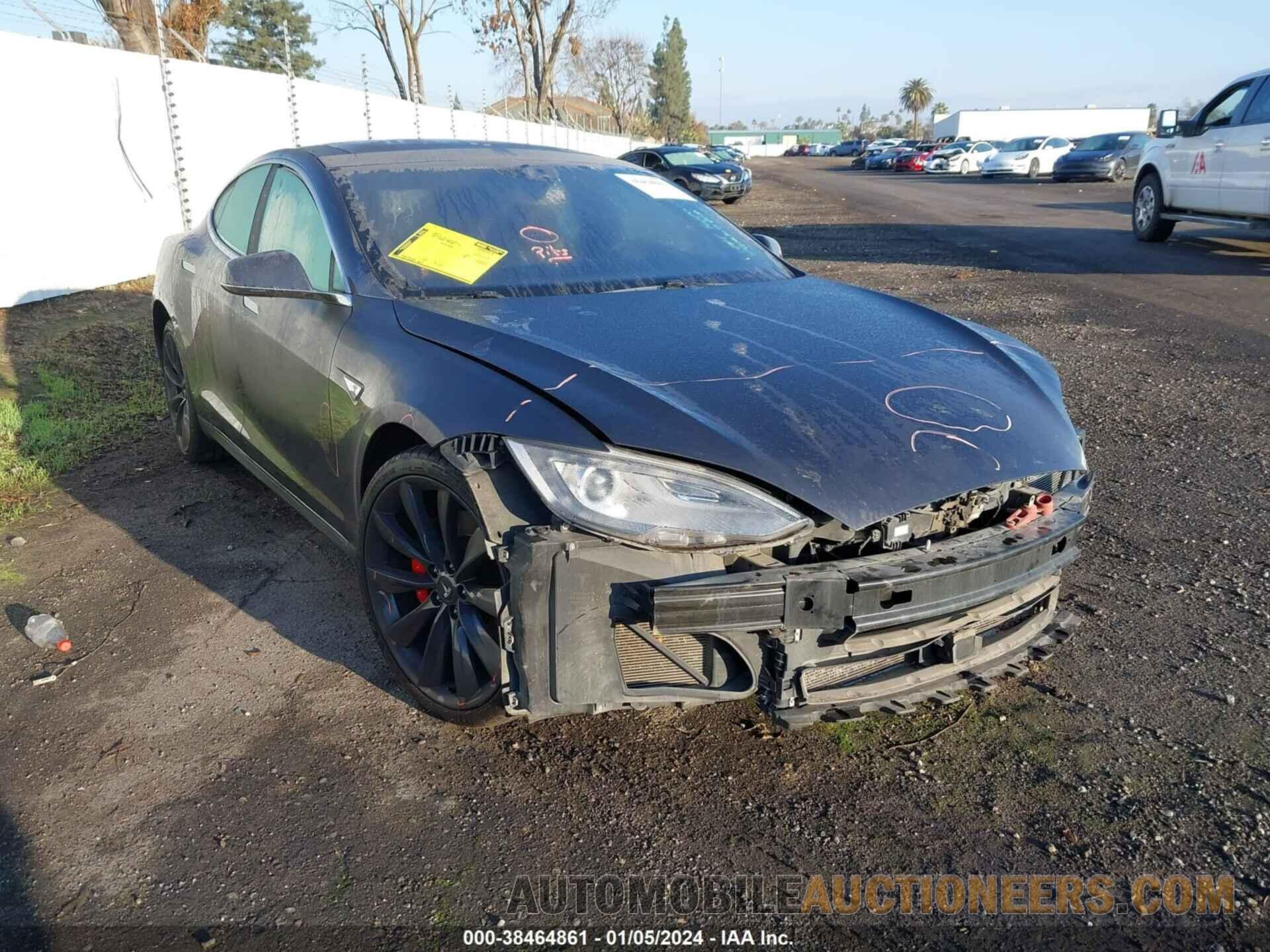 5YJSA1E44FF105187 TESLA MODEL S 2015