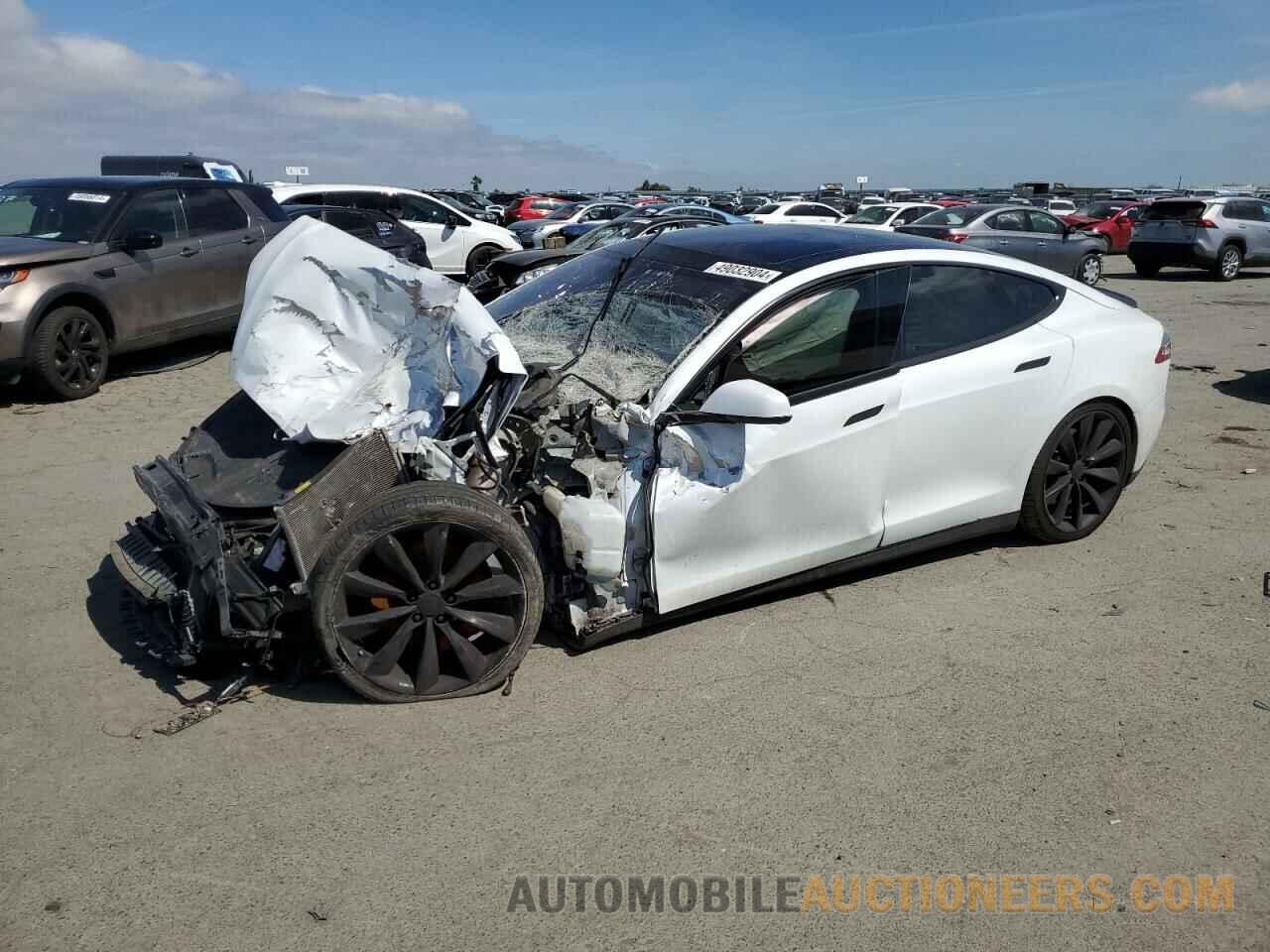 5YJSA1E44FF111118 TESLA MODEL S 2015