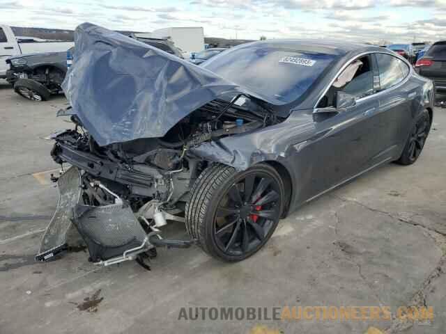 5YJSA1E44FF114701 TESLA MODEL S 2015