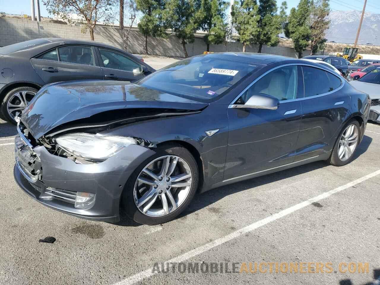 5YJSA1E44FF117257 TESLA MODEL S 2015