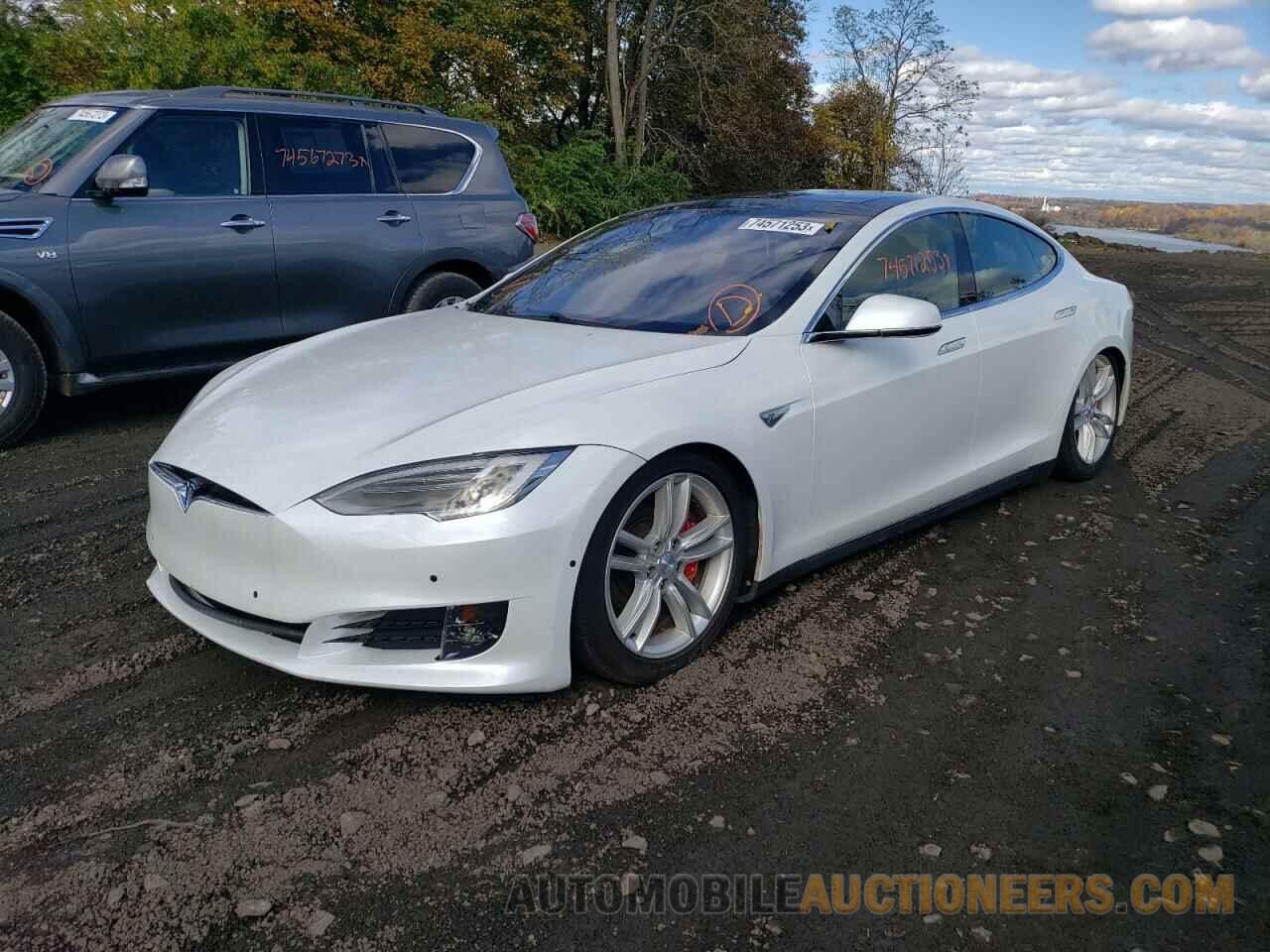 5YJSA1E44GF131208 TESLA MODEL S 2016