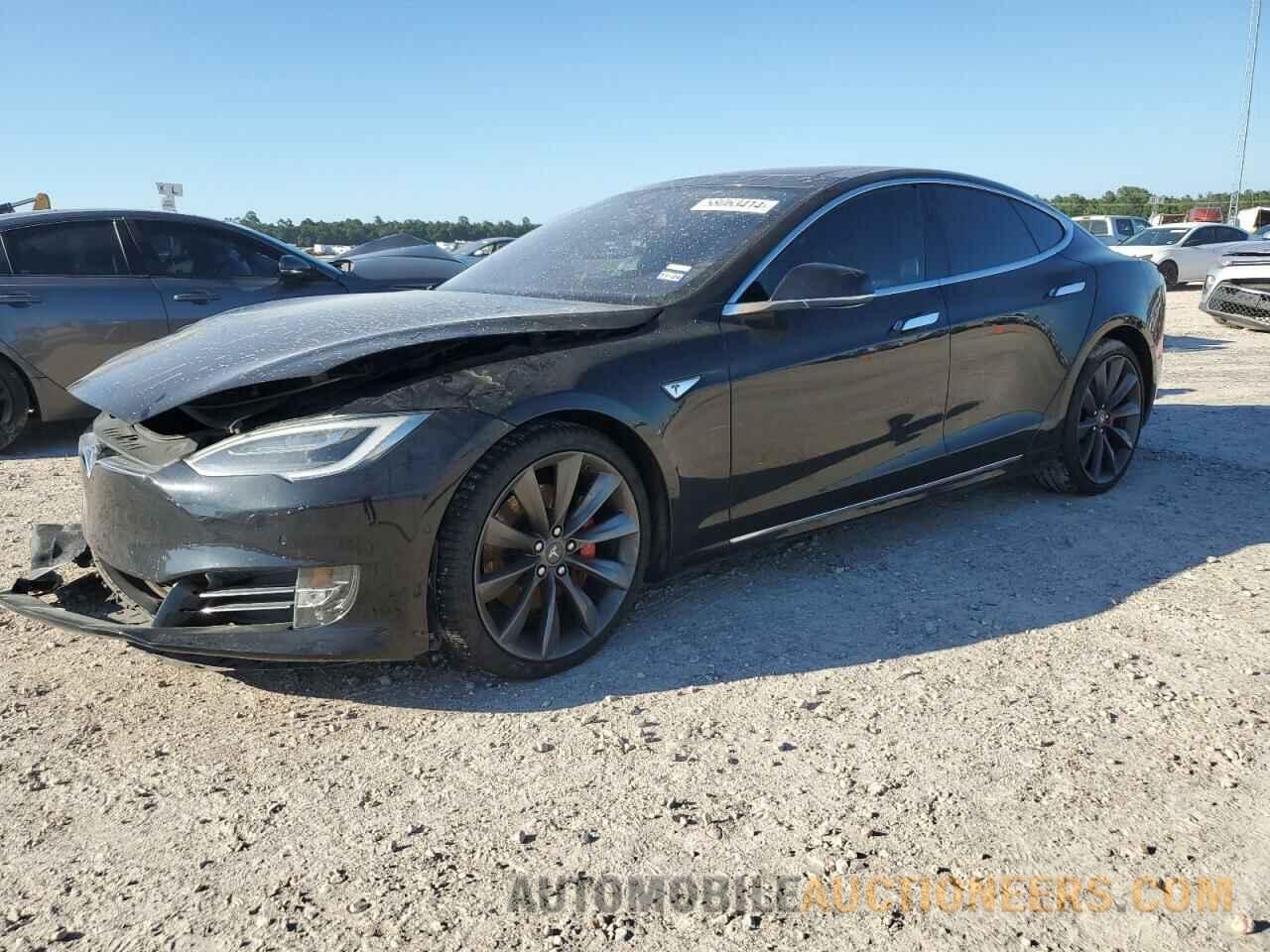 5YJSA1E44GF139695 TESLA MODEL S 2016