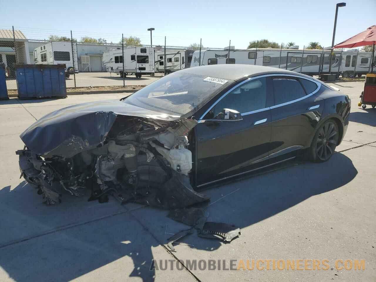 5YJSA1E44GF157291 TESLA MODEL S 2016