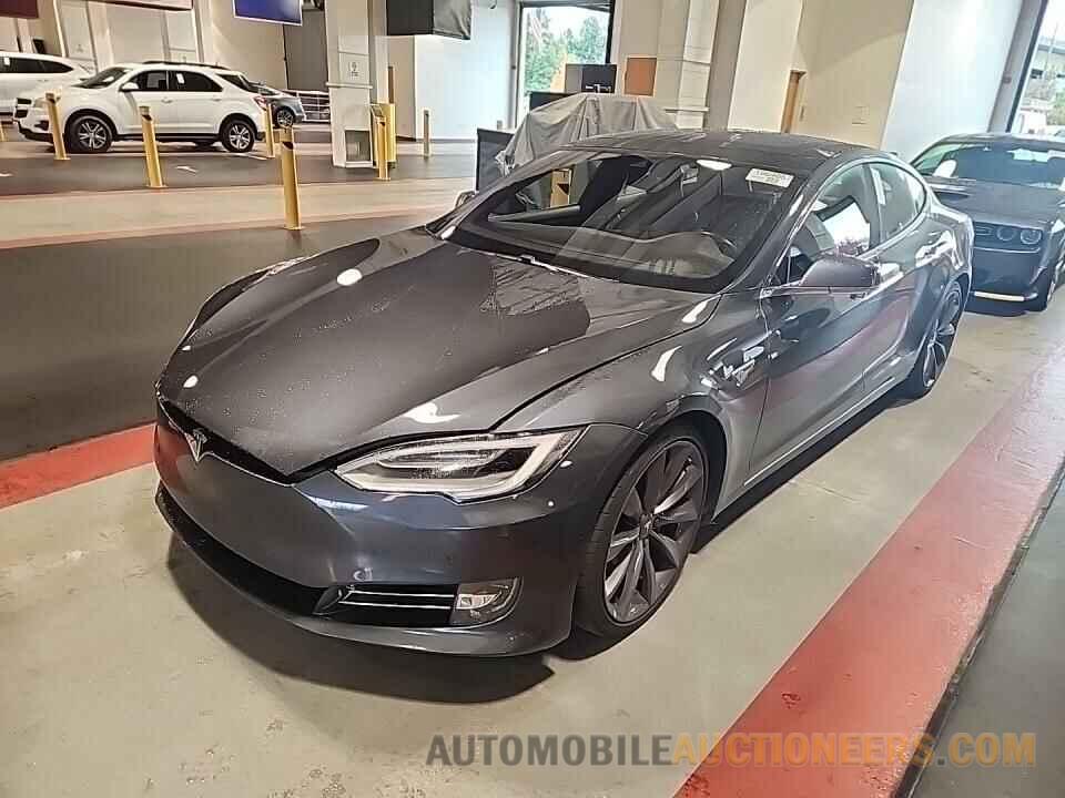 5YJSA1E44GF158912 Tesla Model S 2016