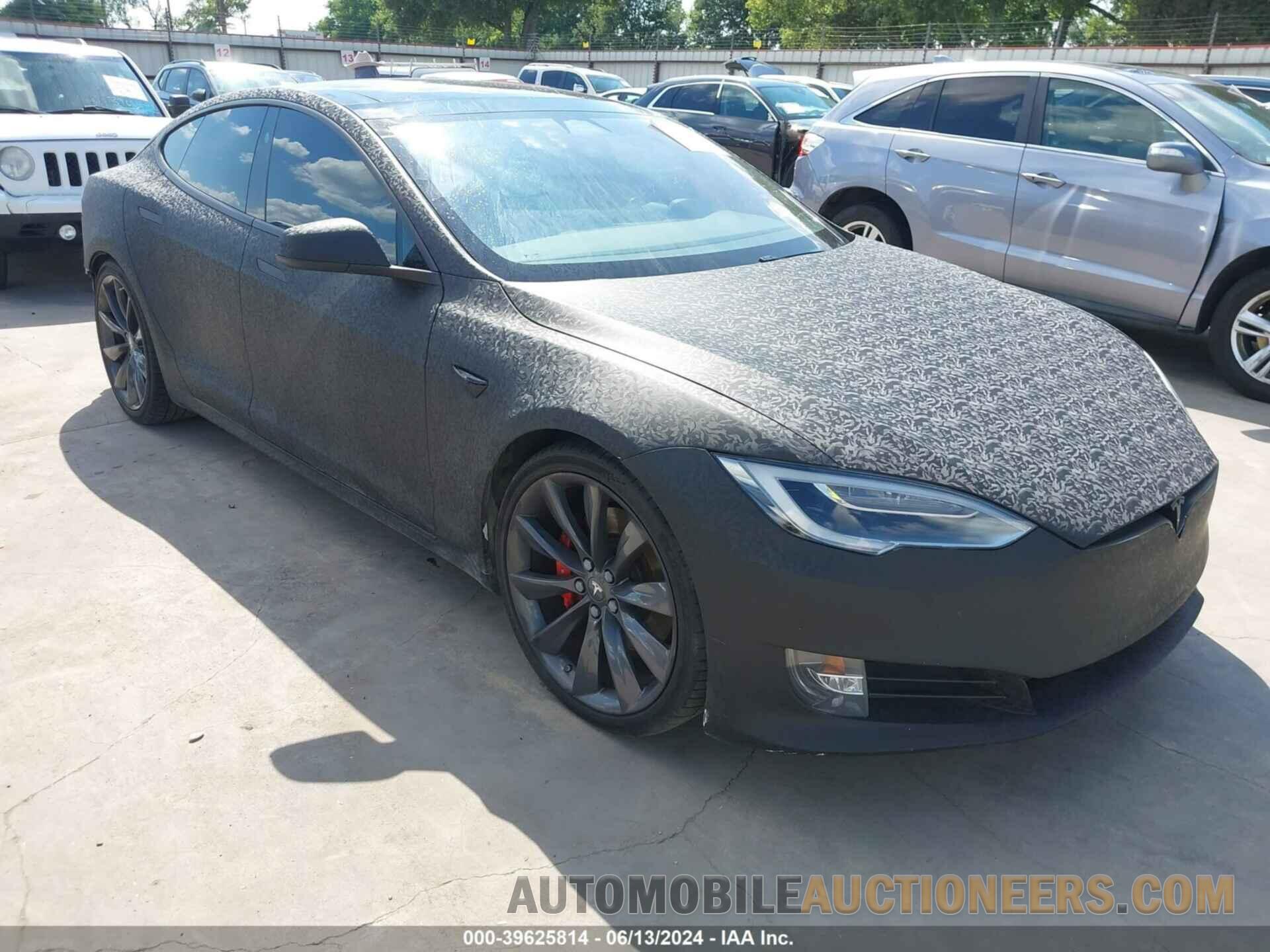 5YJSA1E44GF164046 TESLA MODEL S 2016