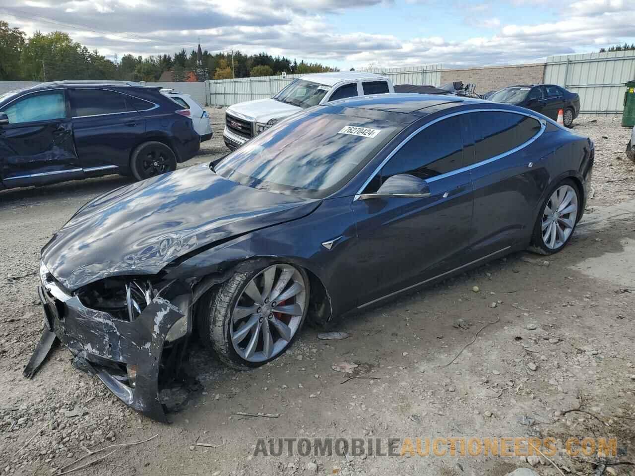 5YJSA1E44GF177508 TESLA MODEL S 2016