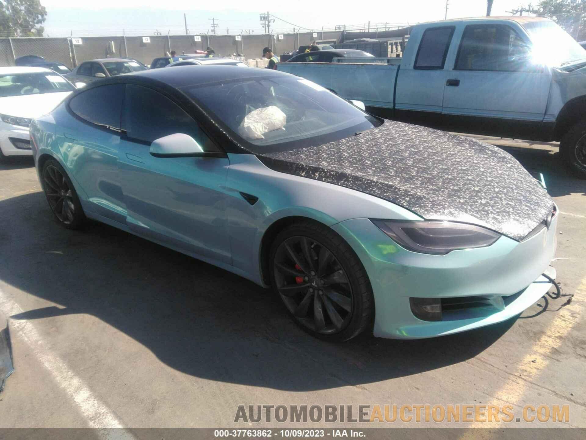 5YJSA1E44HF186162 TESLA MODEL S 2017