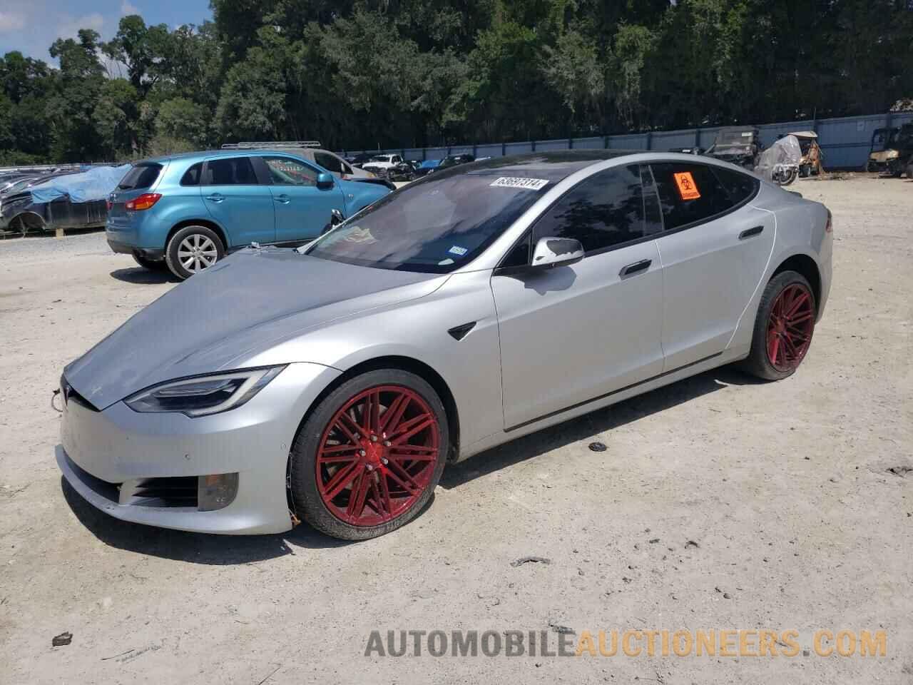 5YJSA1E44HF199011 TESLA MODEL S 2017