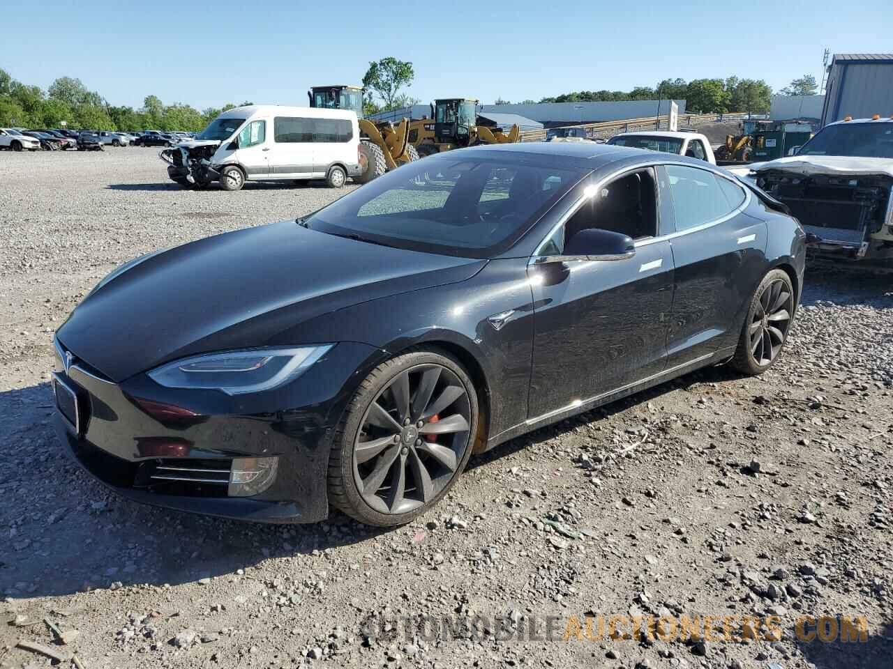 5YJSA1E44HF200142 TESLA MODEL S 2017