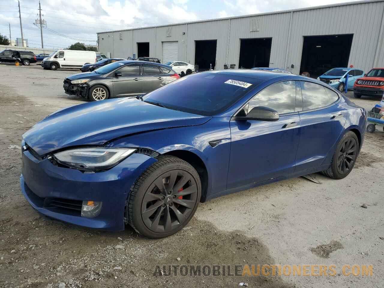 5YJSA1E44HF200755 TESLA MODEL S 2017