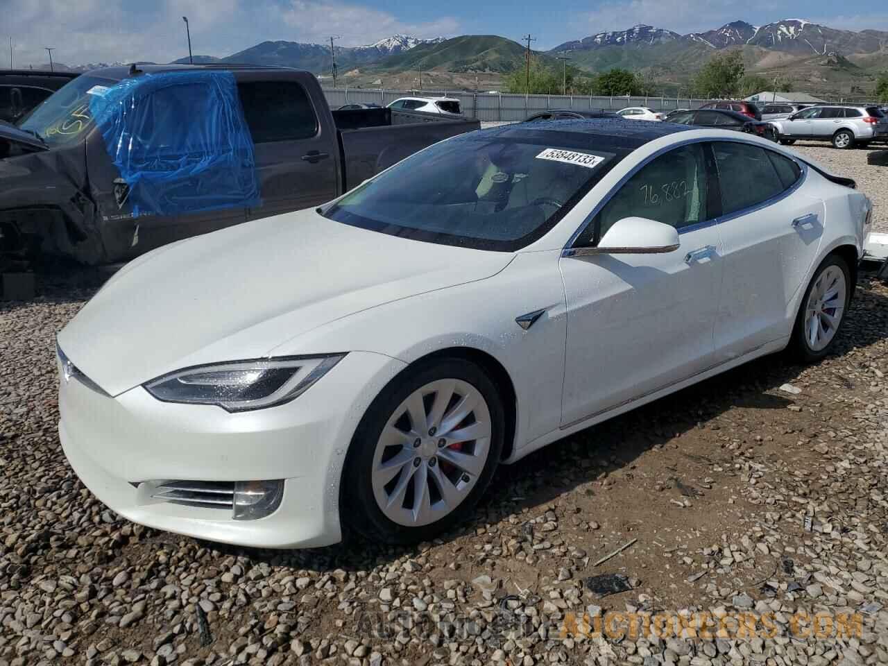 5YJSA1E44HF216986 TESLA MODEL S 2017