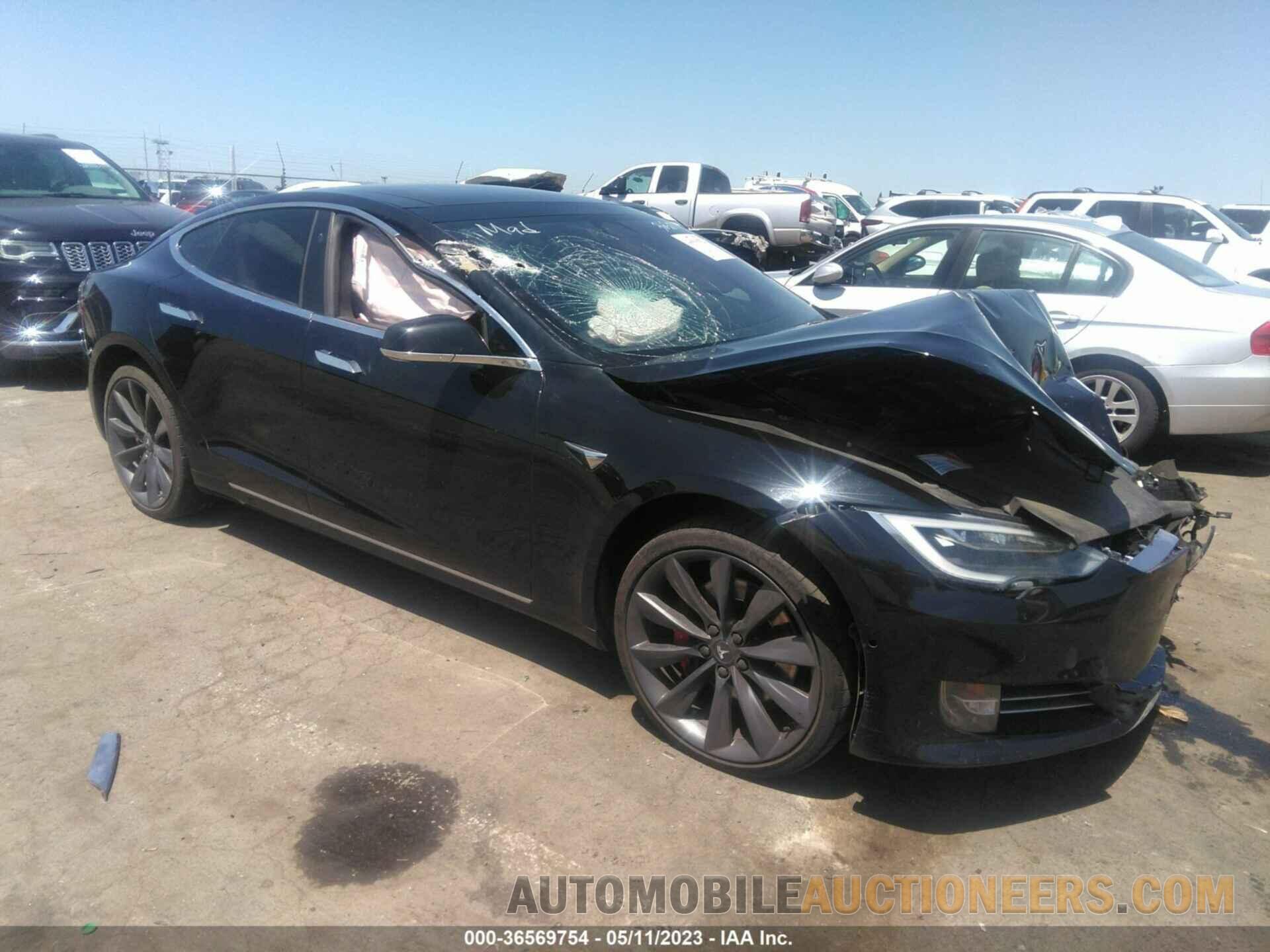 5YJSA1E44HF217409 TESLA MODEL S 2017