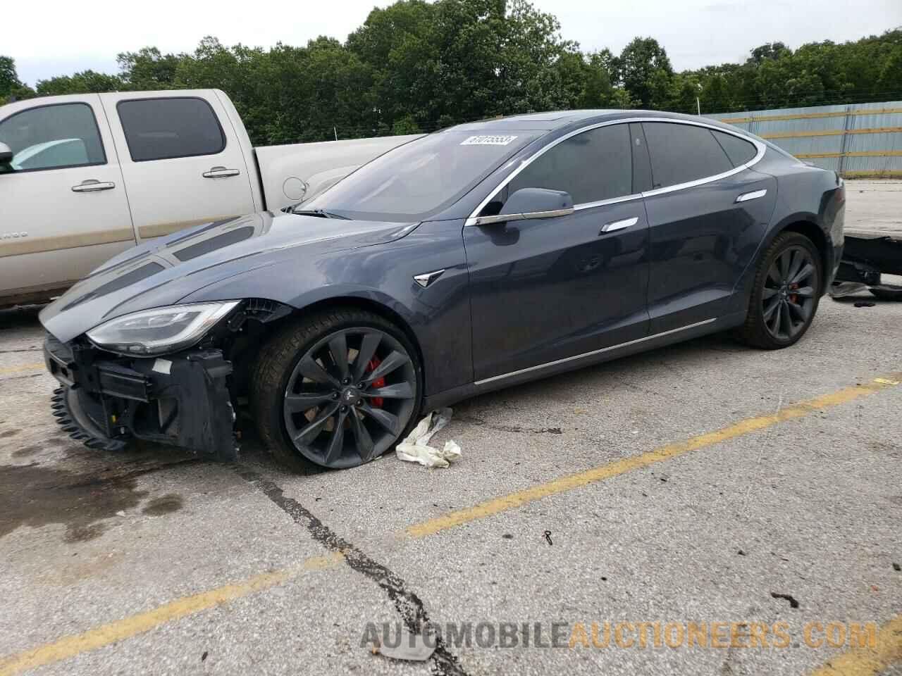 5YJSA1E44HF218544 TESLA MODEL S 2017