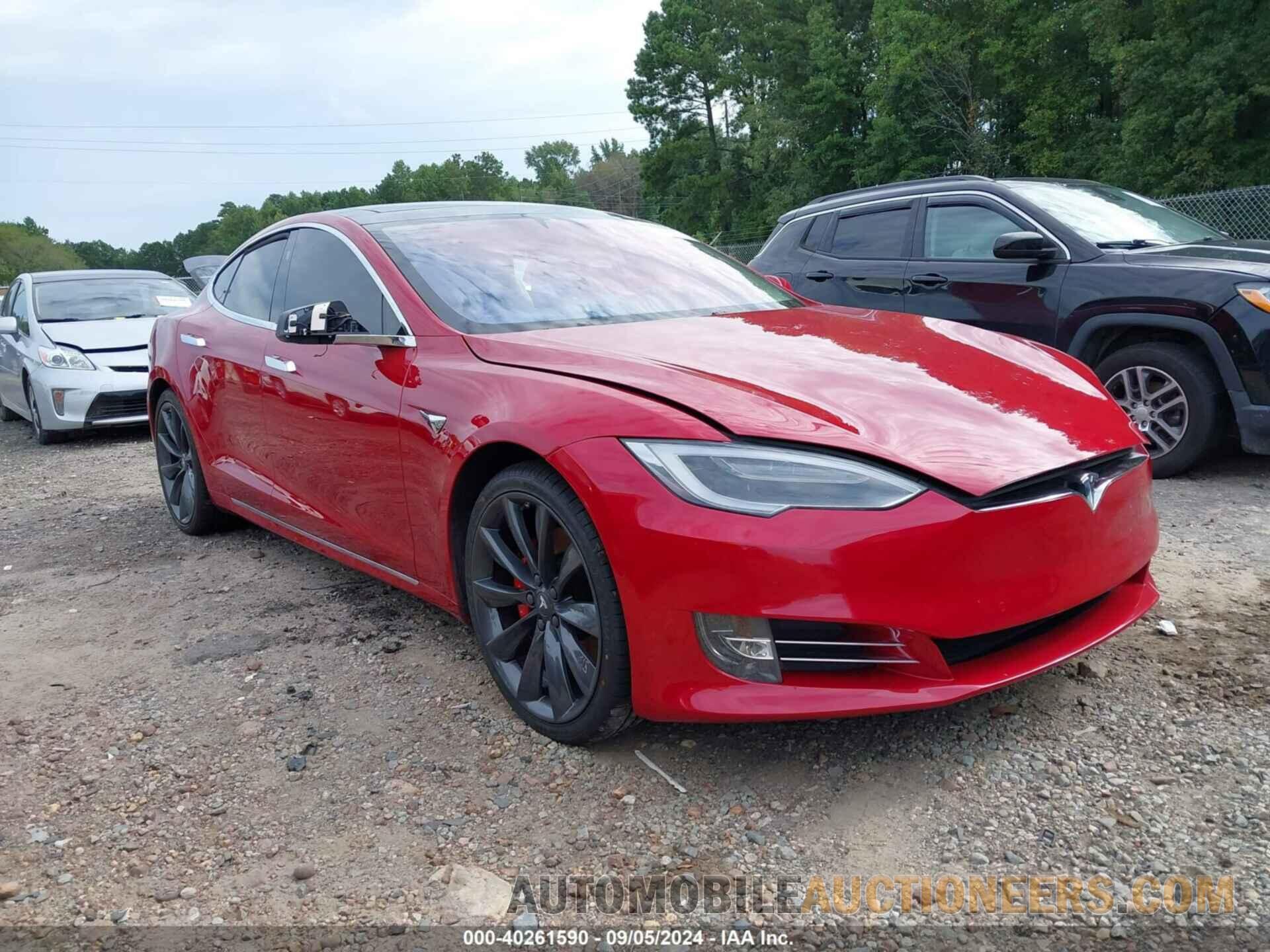 5YJSA1E44HF221007 TESLA MODEL S 2017