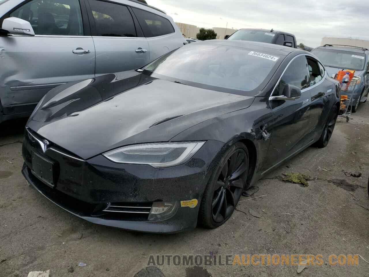 5YJSA1E44HF233951 TESLA MODEL S 2017