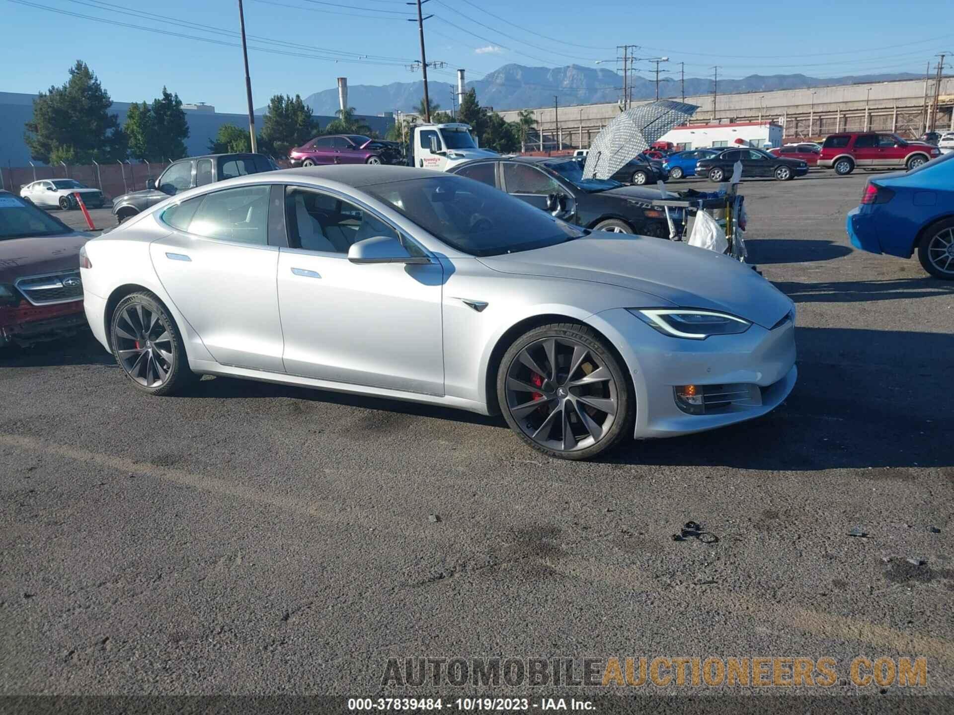 5YJSA1E44JF244938 TESLA MODEL S 2018