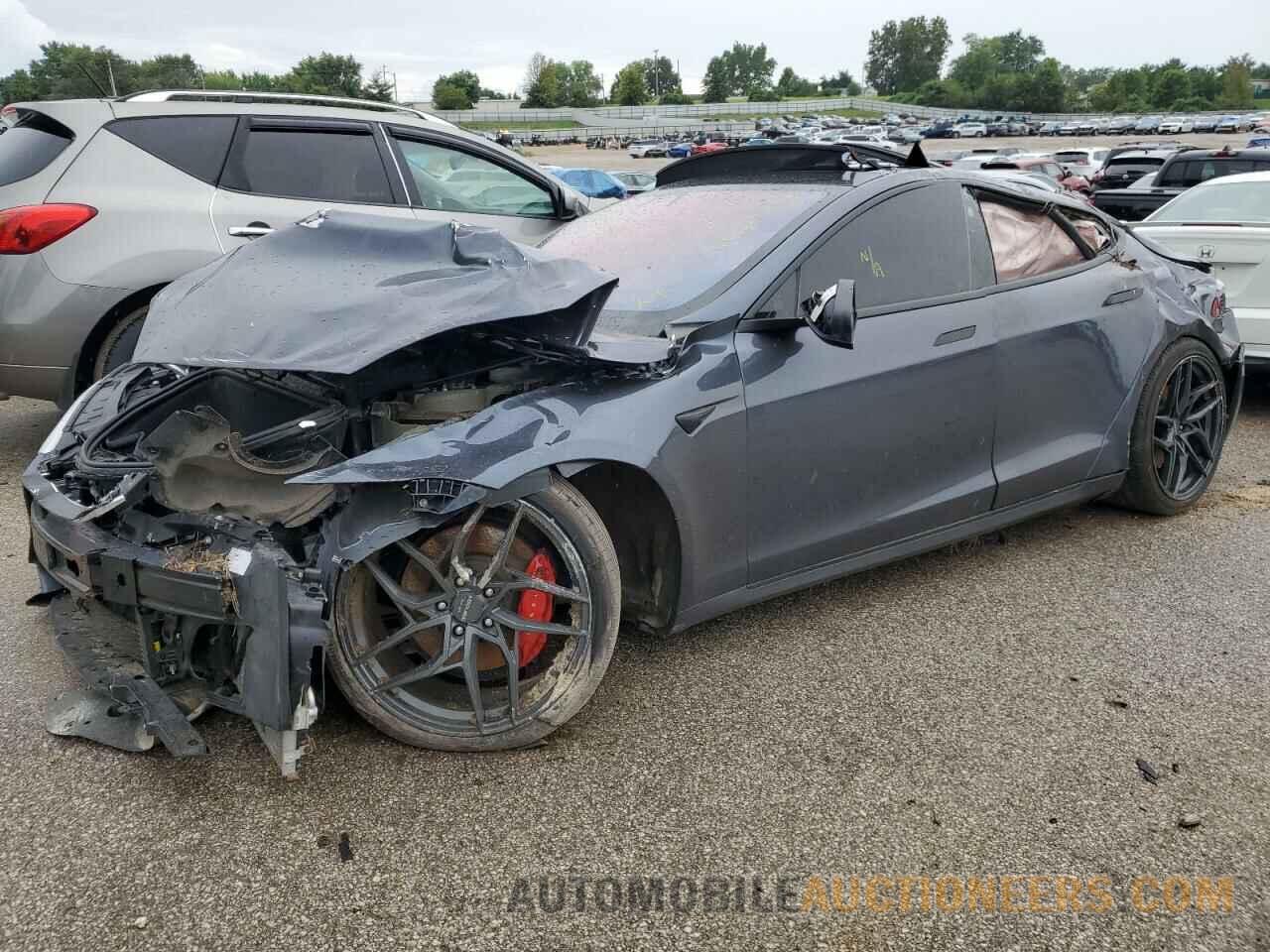 5YJSA1E44JF258189 TESLA MODEL S 2018