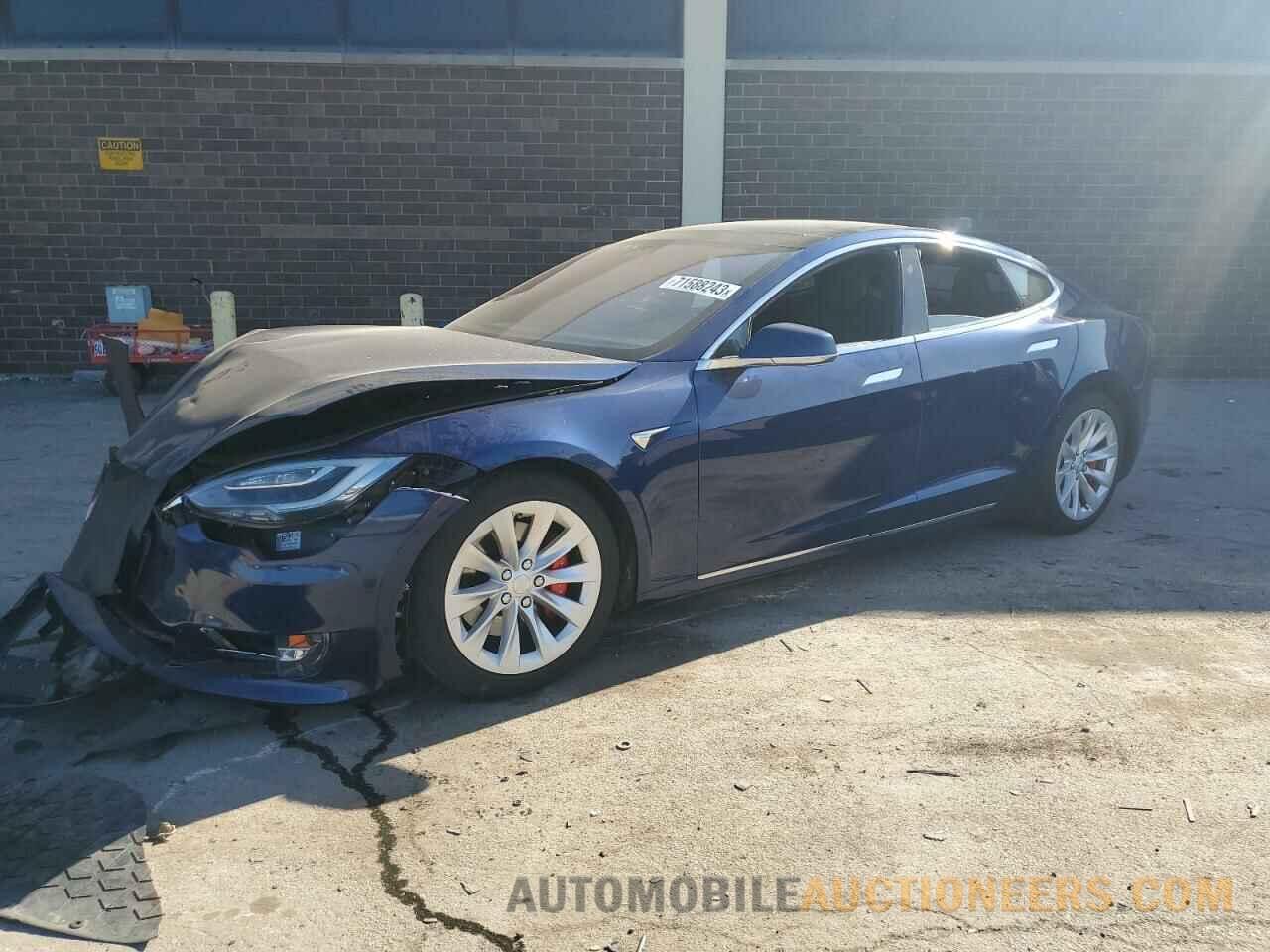 5YJSA1E44JF268625 TESLA MODEL S 2018