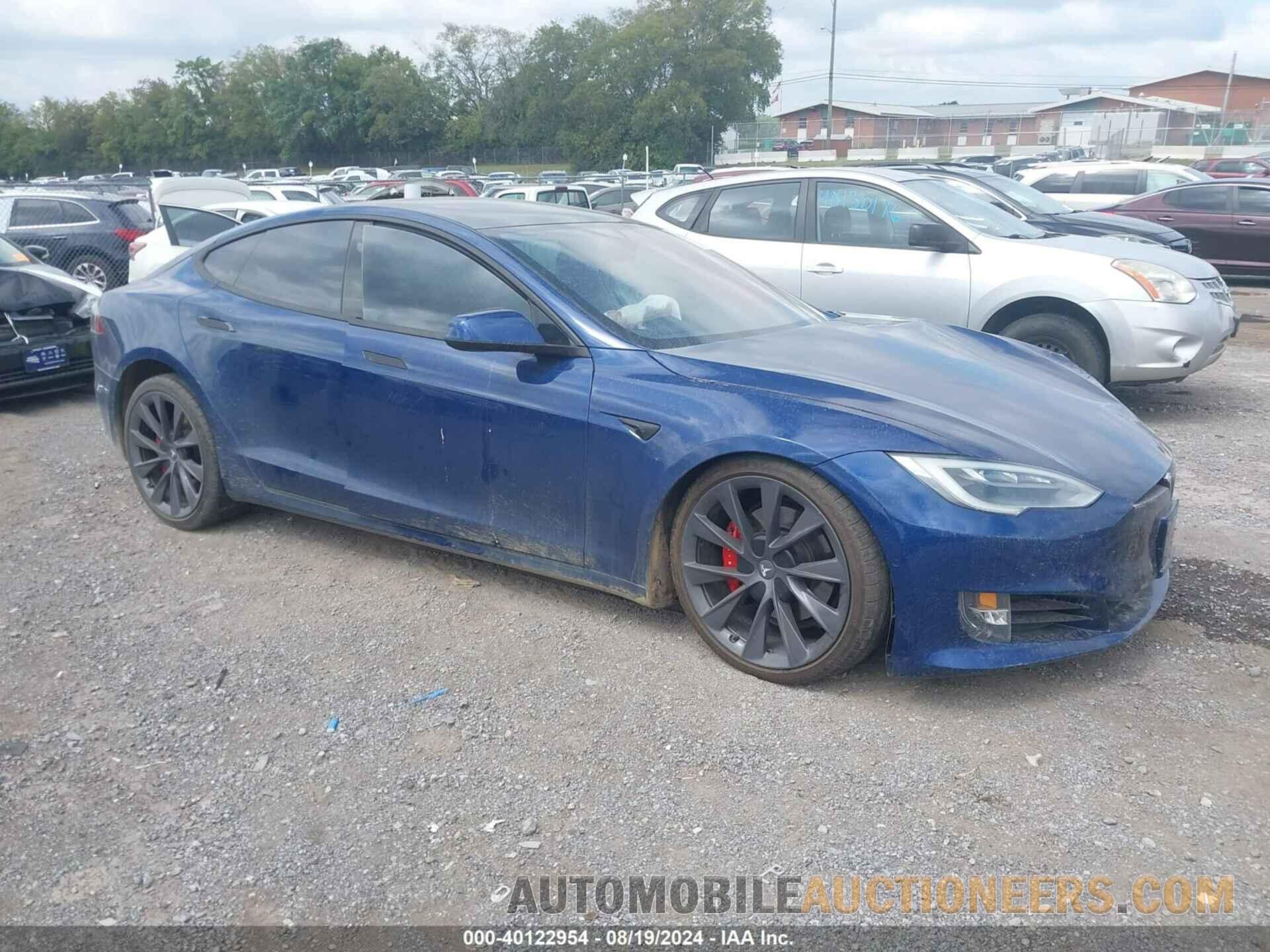 5YJSA1E44KF332373 TESLA MODEL S 2019