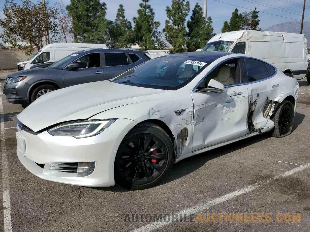 5YJSA1E44KF335113 TESLA MODEL S 2019