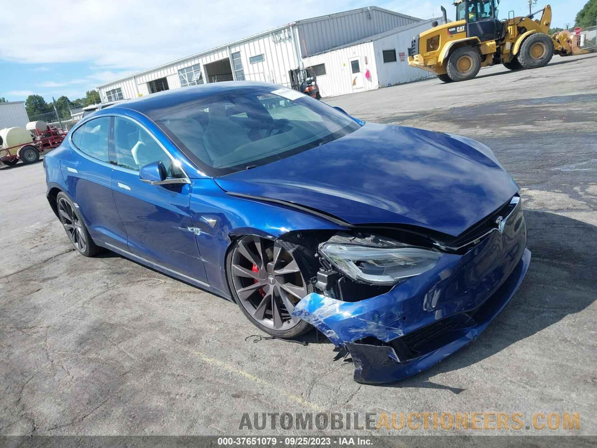 5YJSA1E44KF347861 TESLA MODEL S 2019